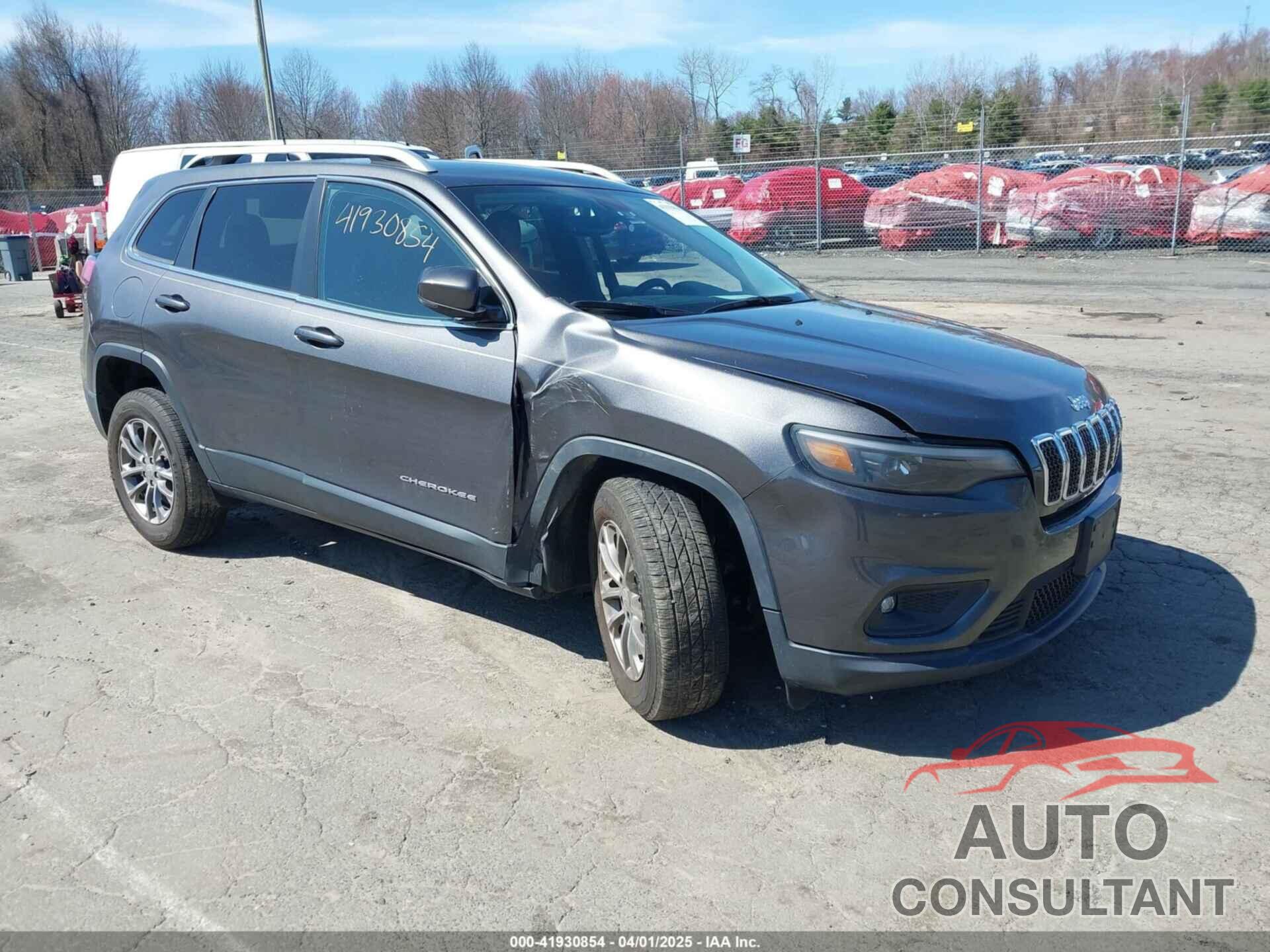 JEEP CHEROKEE 2019 - 1C4PJMLX5KD456471