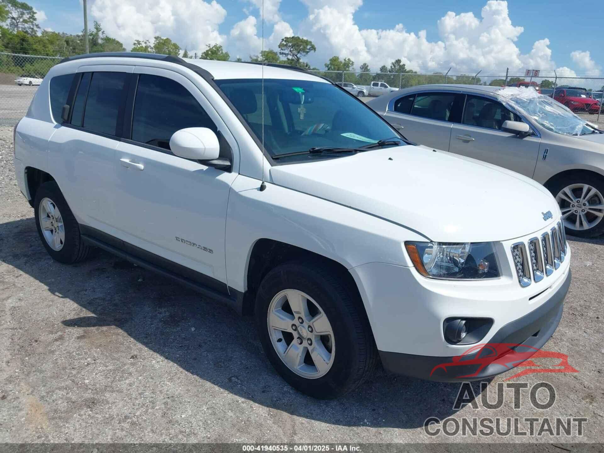 JEEP COMPASS 2017 - 1C4NJCEA2HD212893