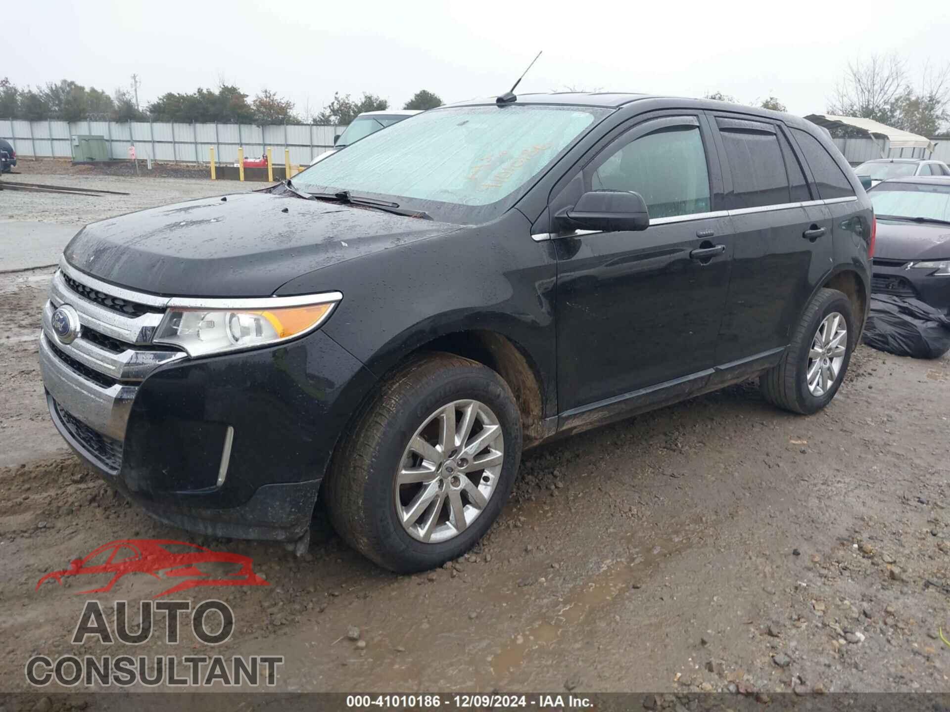 FORD EDGE 2014 - 2FMDK3KC4EBA50762