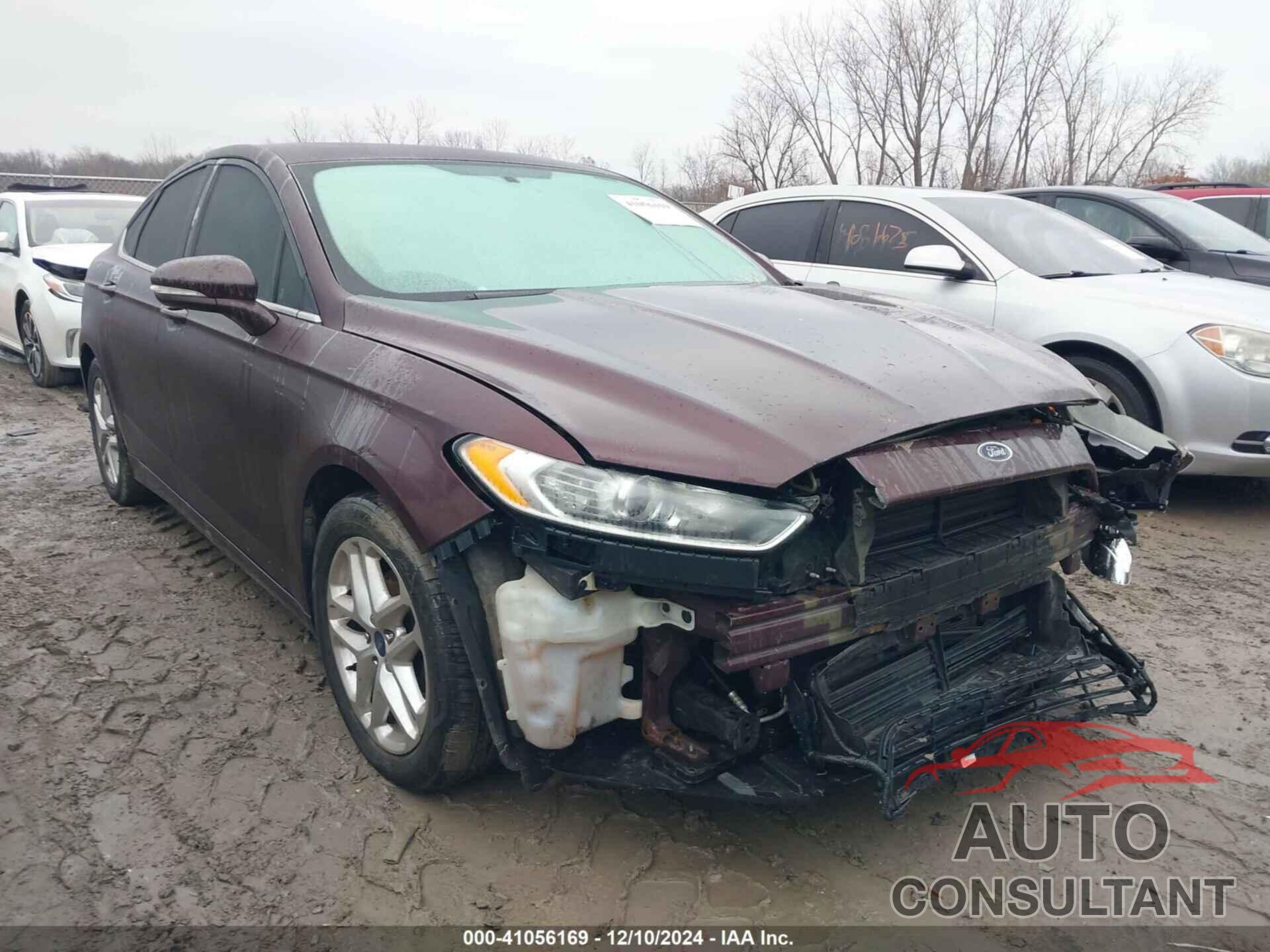 FORD FUSION 2013 - 3FA6P0H71DR309656