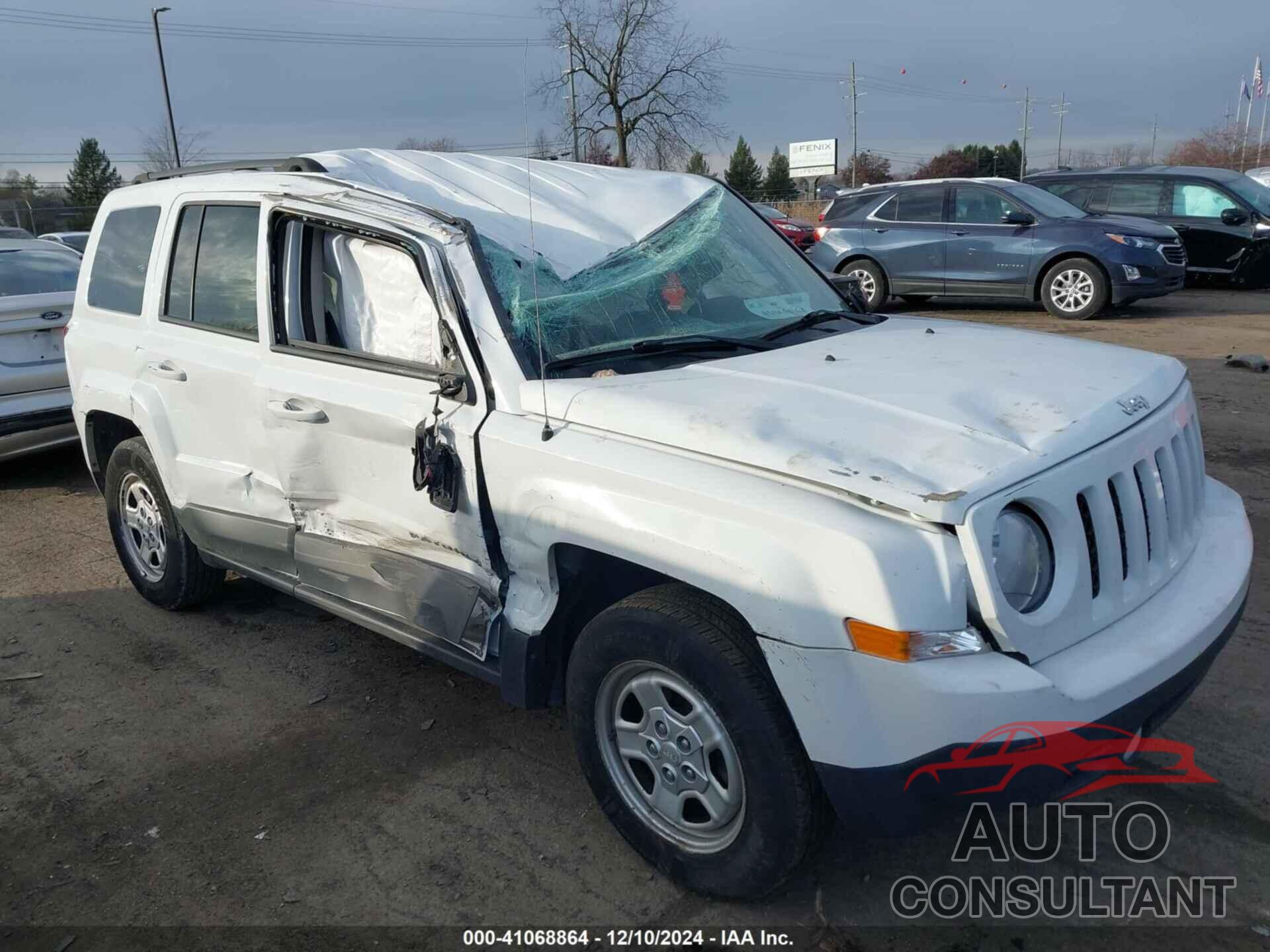 JEEP PATRIOT 2017 - 1C4NJPBA5HD140454