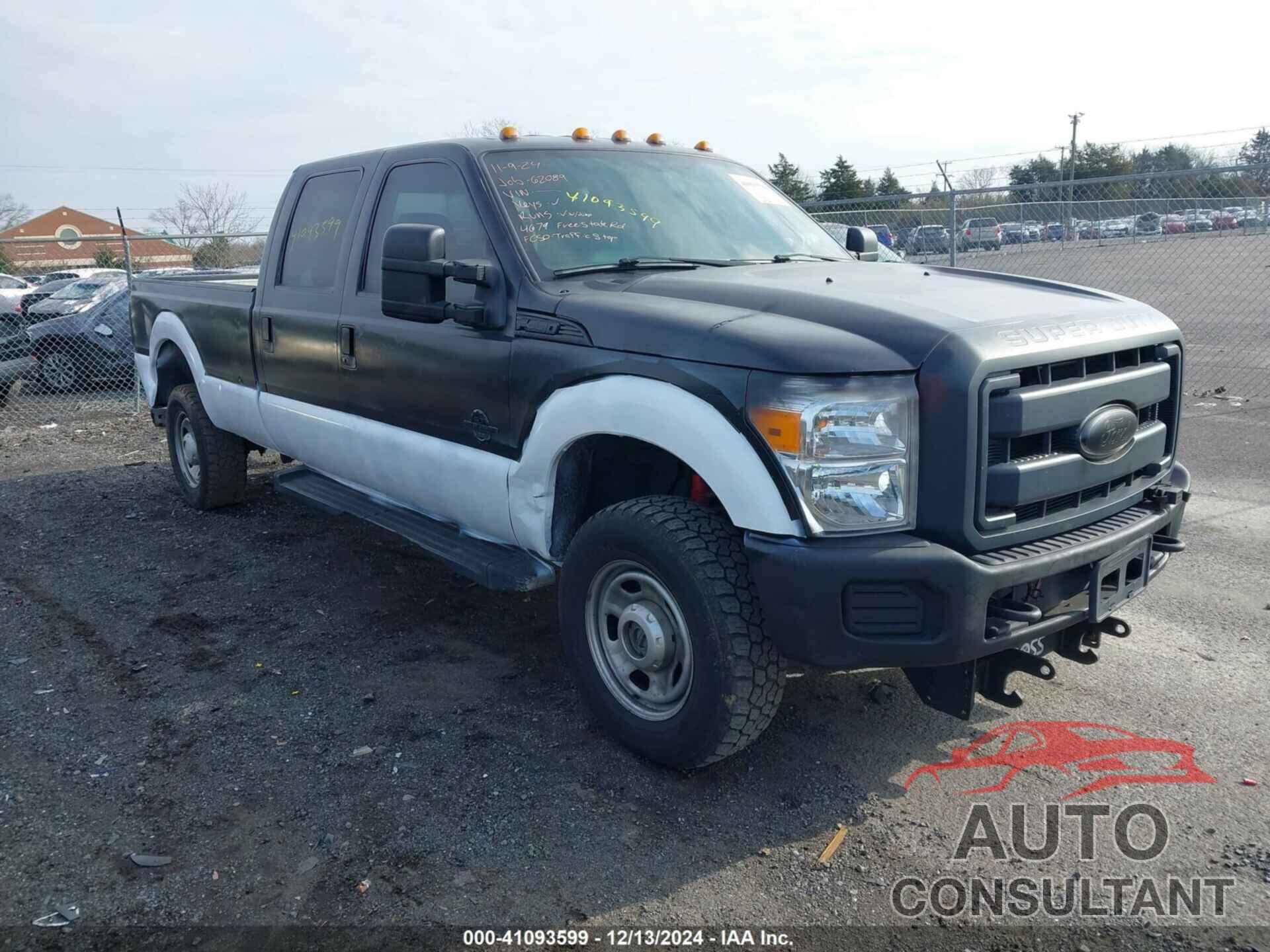 FORD F-350 2016 - 1FT8W3BT8GEC95632
