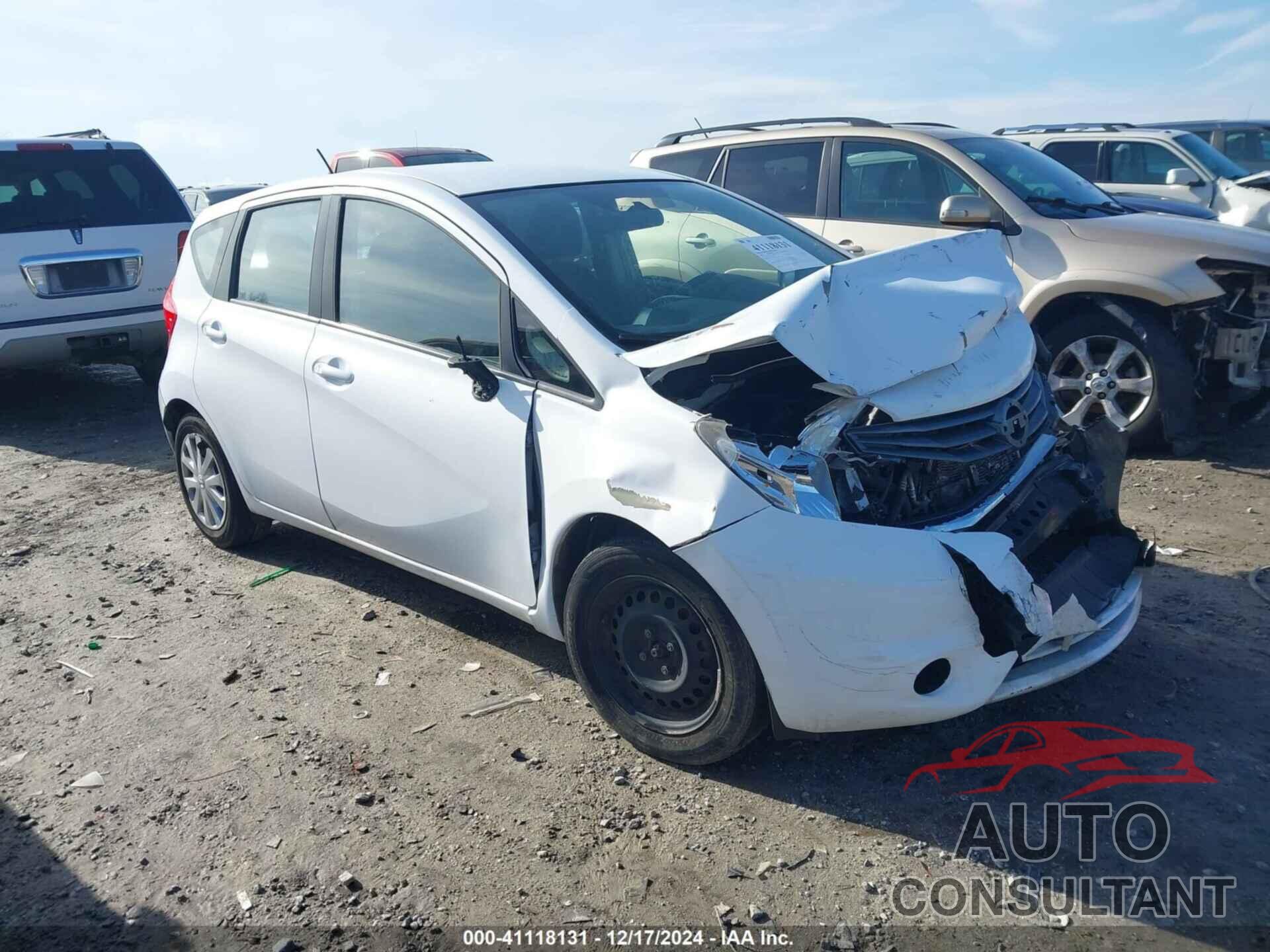 NISSAN VERSA NOTE 2016 - 3N1CE2CPXGL351839