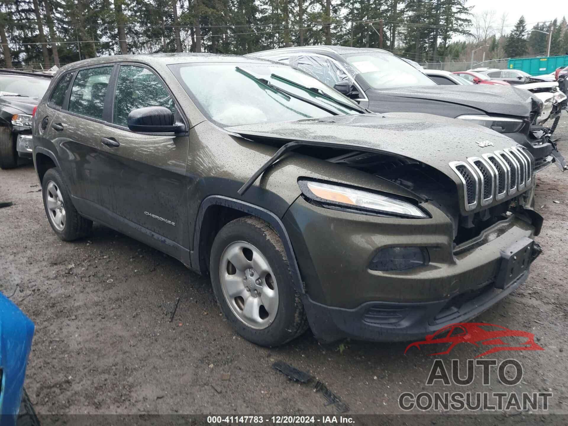 JEEP CHEROKEE 2015 - 1C4PJLAB0FW516331