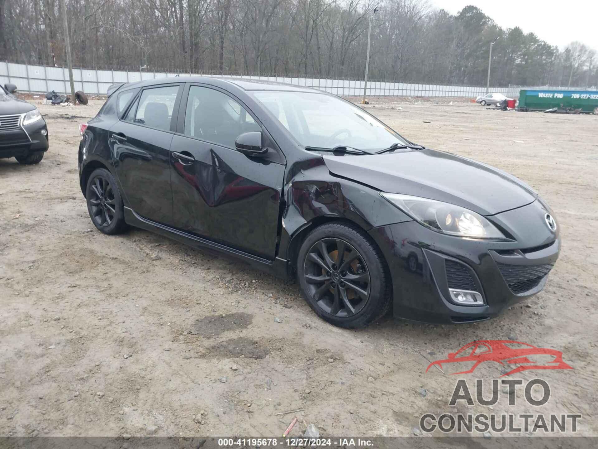 MAZDA MAZDA3 2011 - JM1BL1M6XB1417479