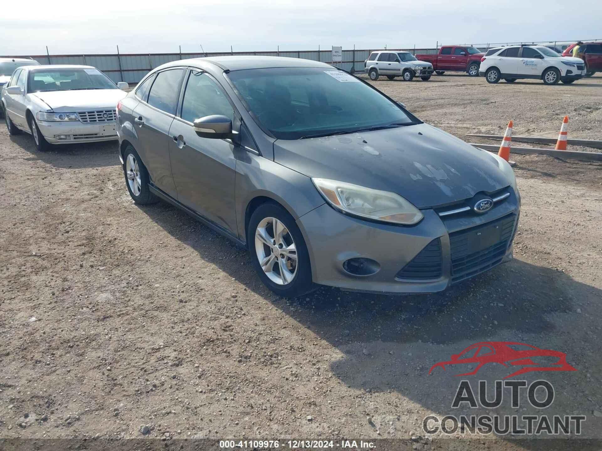 FORD FOCUS 2013 - 1FADP3F21DL190389