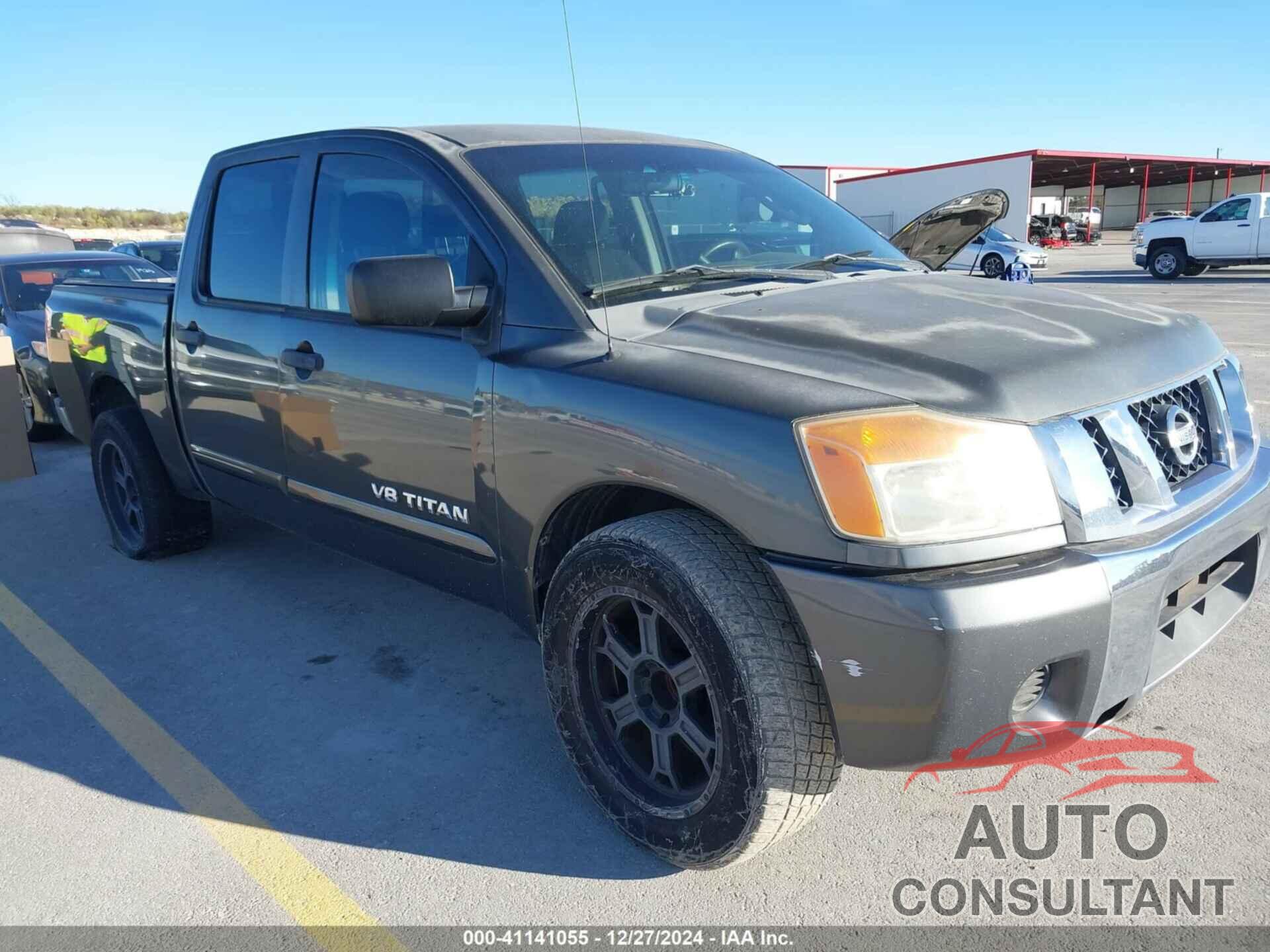 NISSAN TITAN 2009 - 1N6AA07DX9N307358