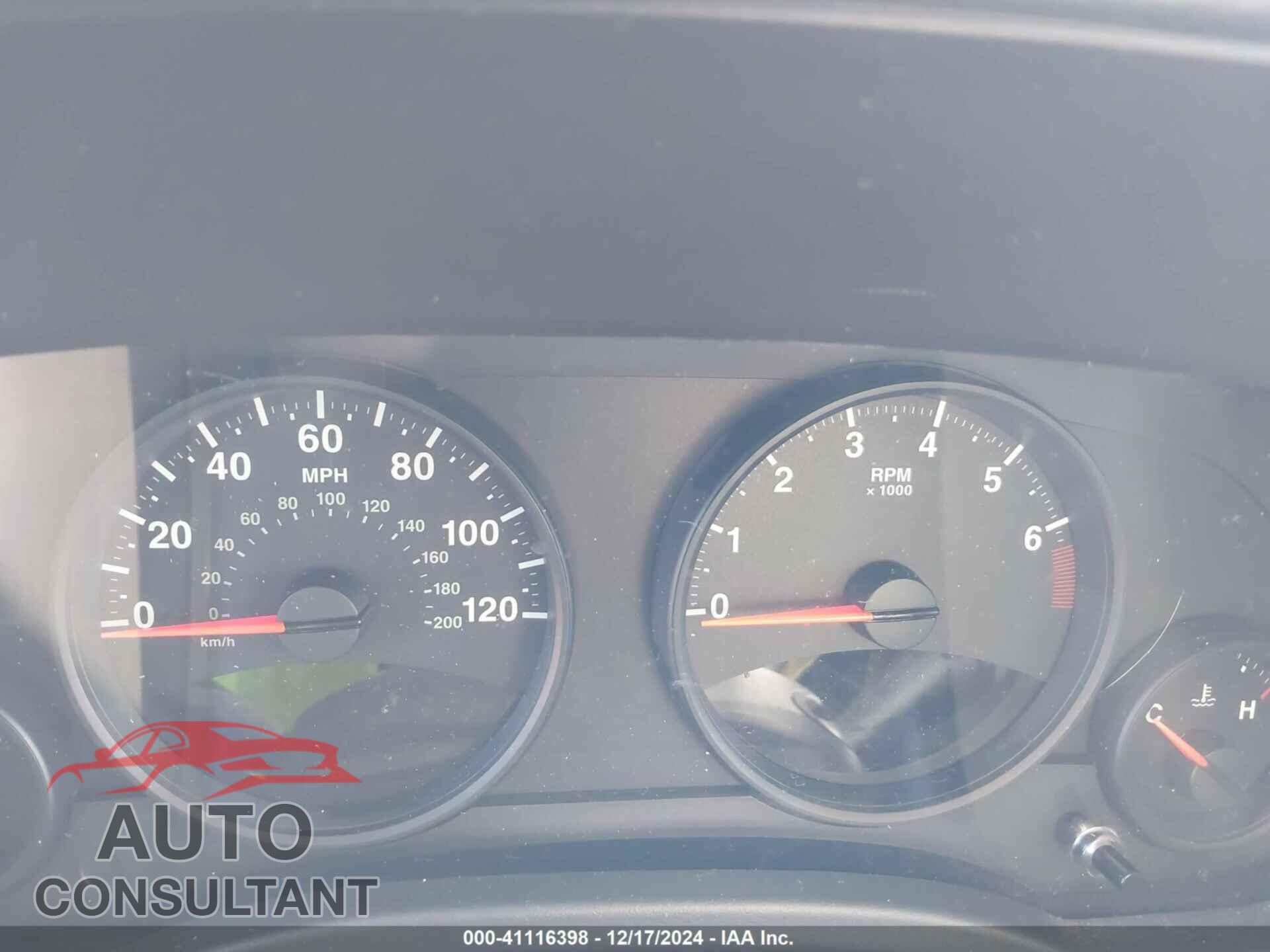 JEEP COMPASS 2012 - 1C4NJCEB6CD686556