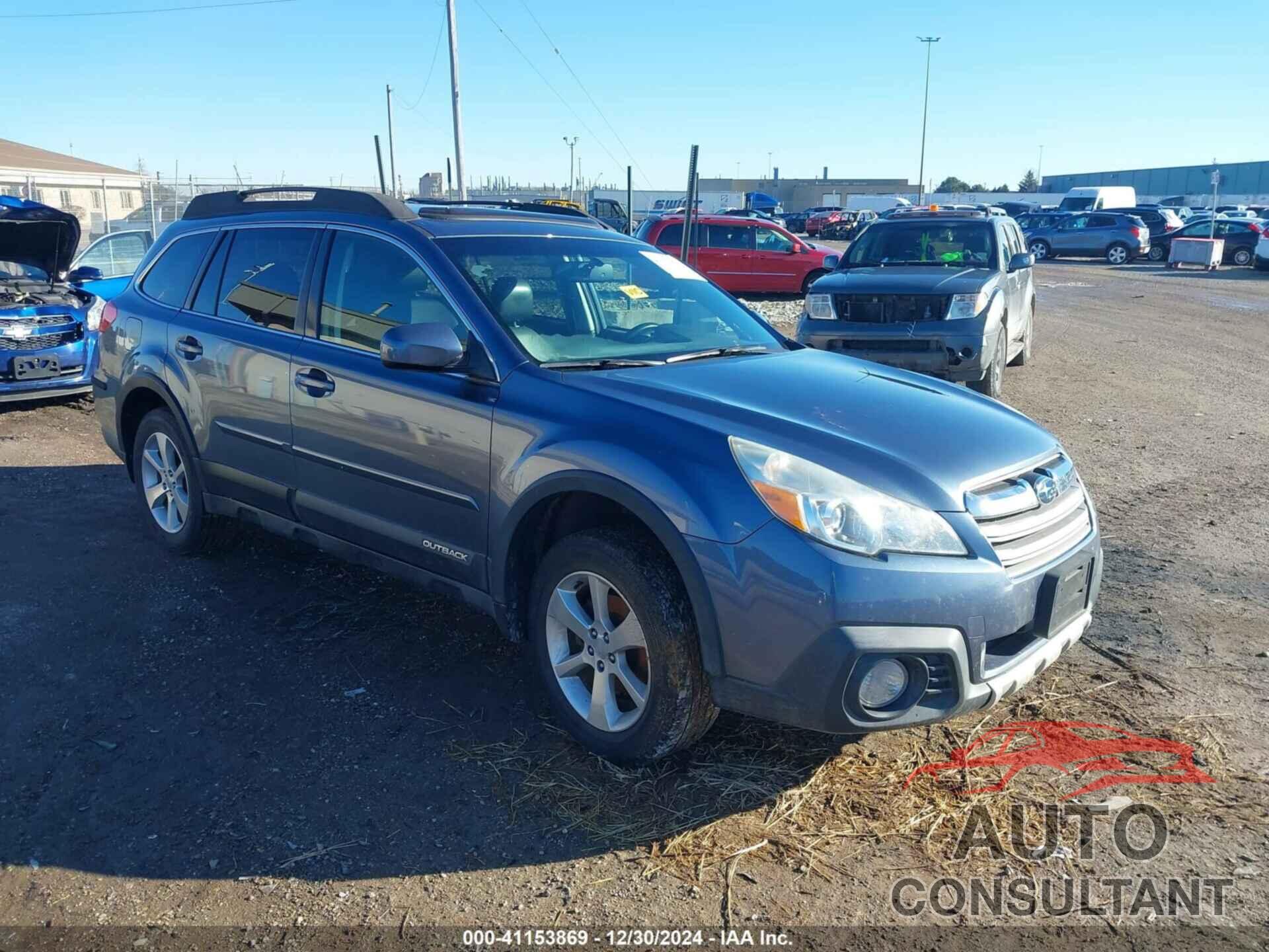 SUBARU OUTBACK 2013 - 4S4BRBKCXD3251917