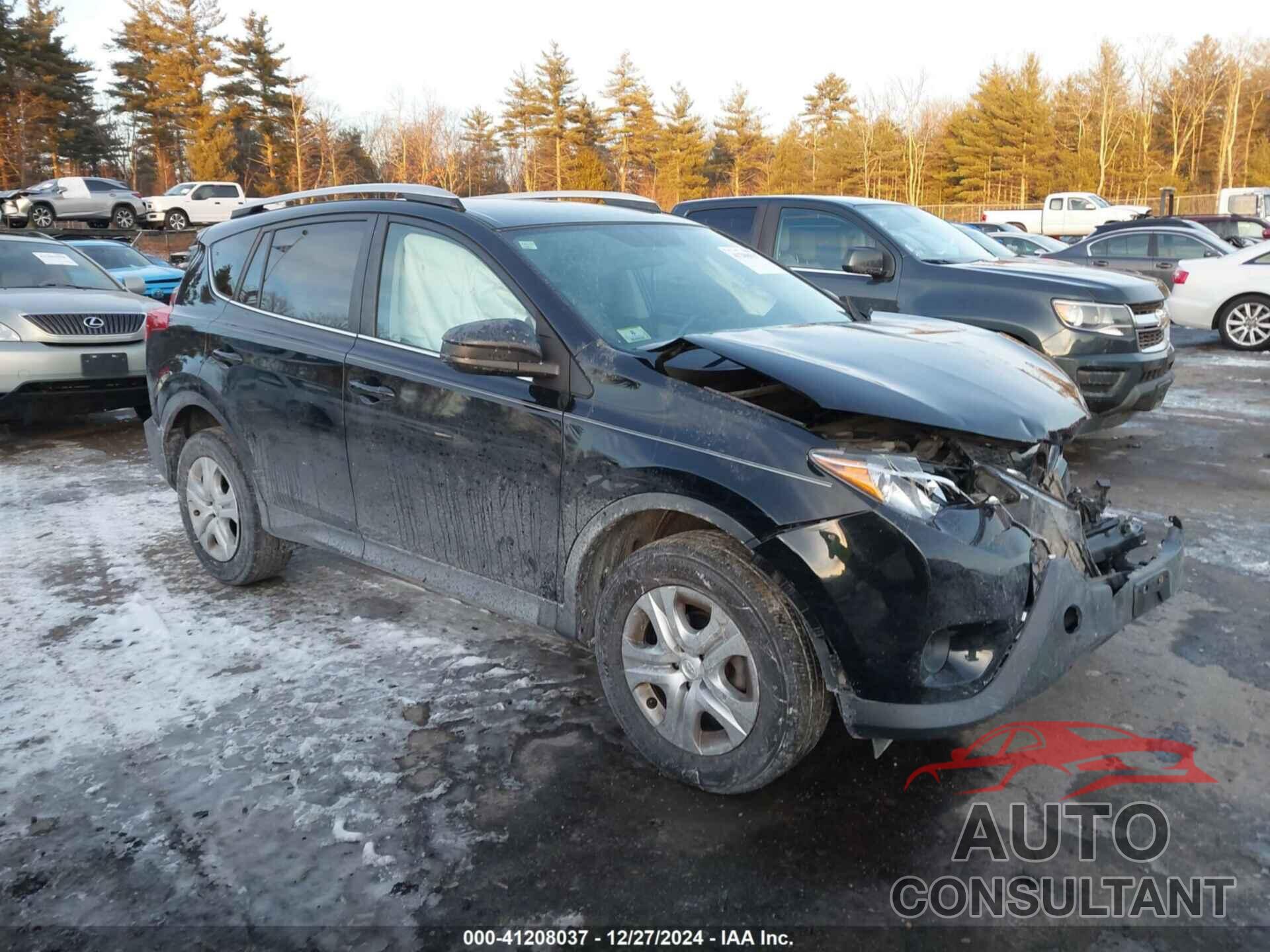 TOYOTA RAV4 2014 - 2T3BFREV9EW160185