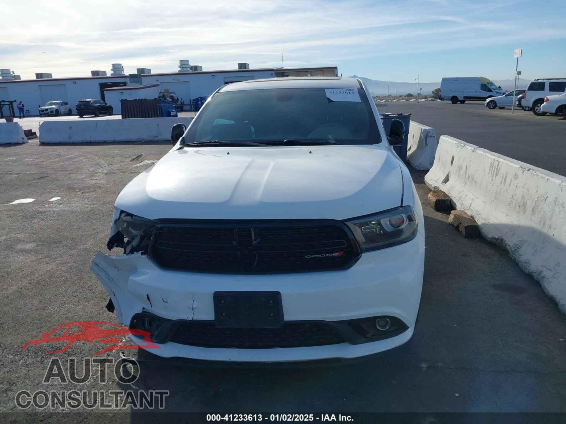 DODGE DURANGO 2015 - 1C4SDHCT9FC869902