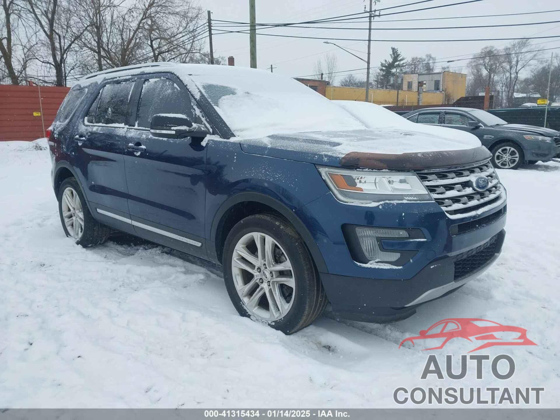FORD EXPLORER 2016 - 1FM5K8D80GGD34332