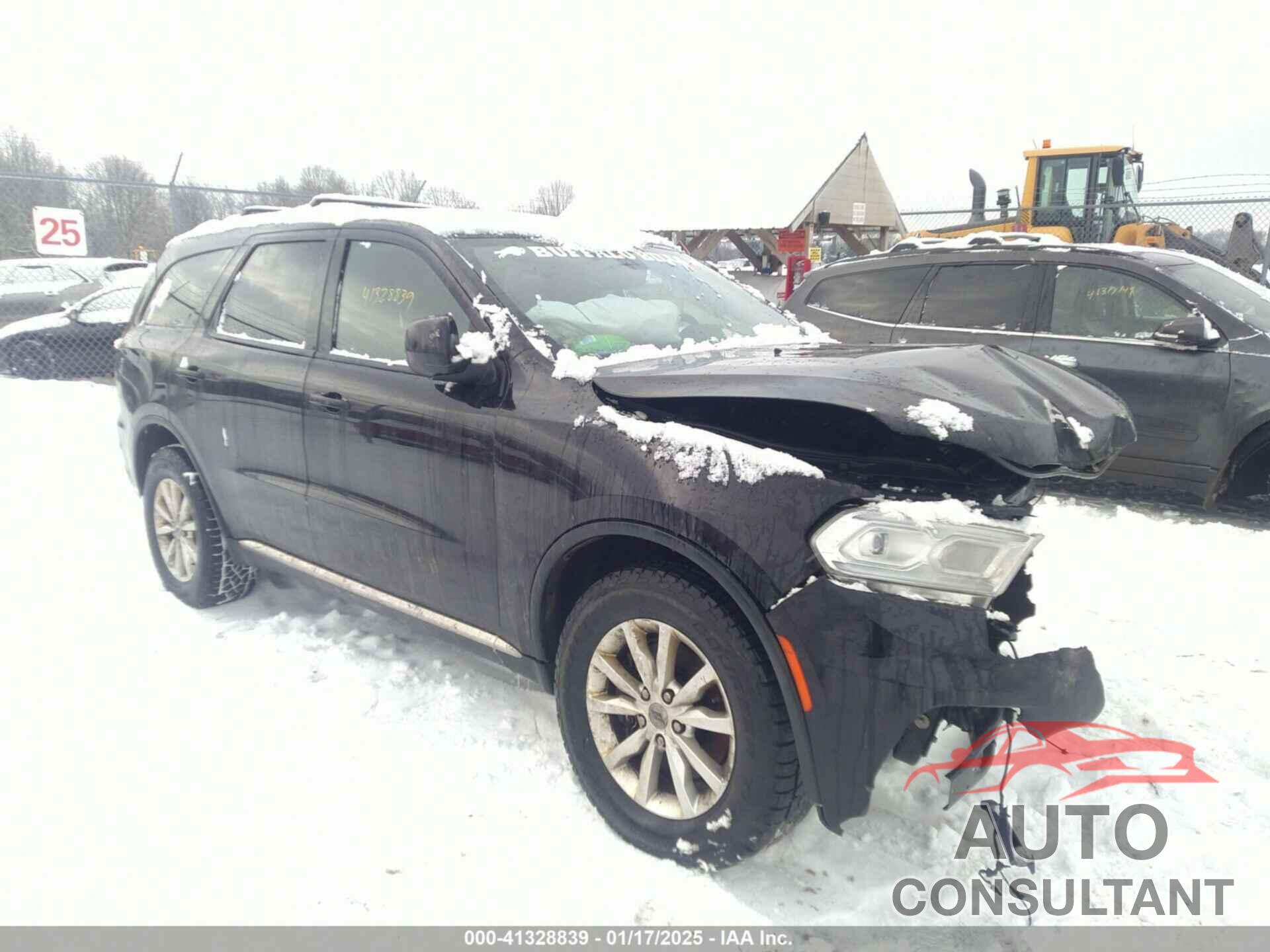 DODGE DURANGO 2021 - 1C4RDJAG5MC578659