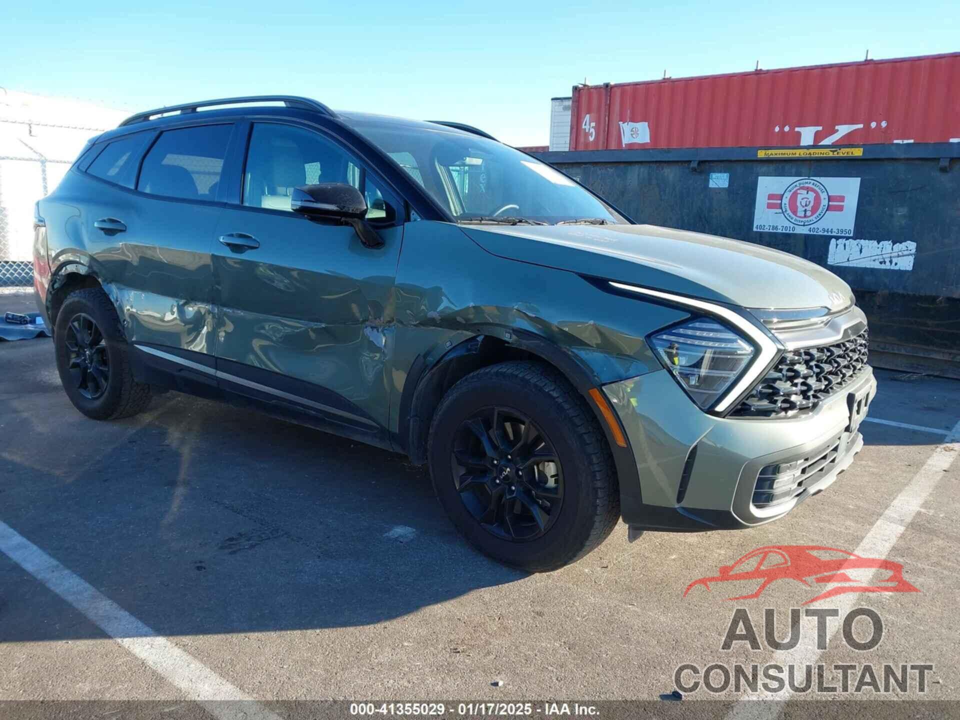 KIA SPORTAGE 2023 - 5XYK7CAF3PG078687