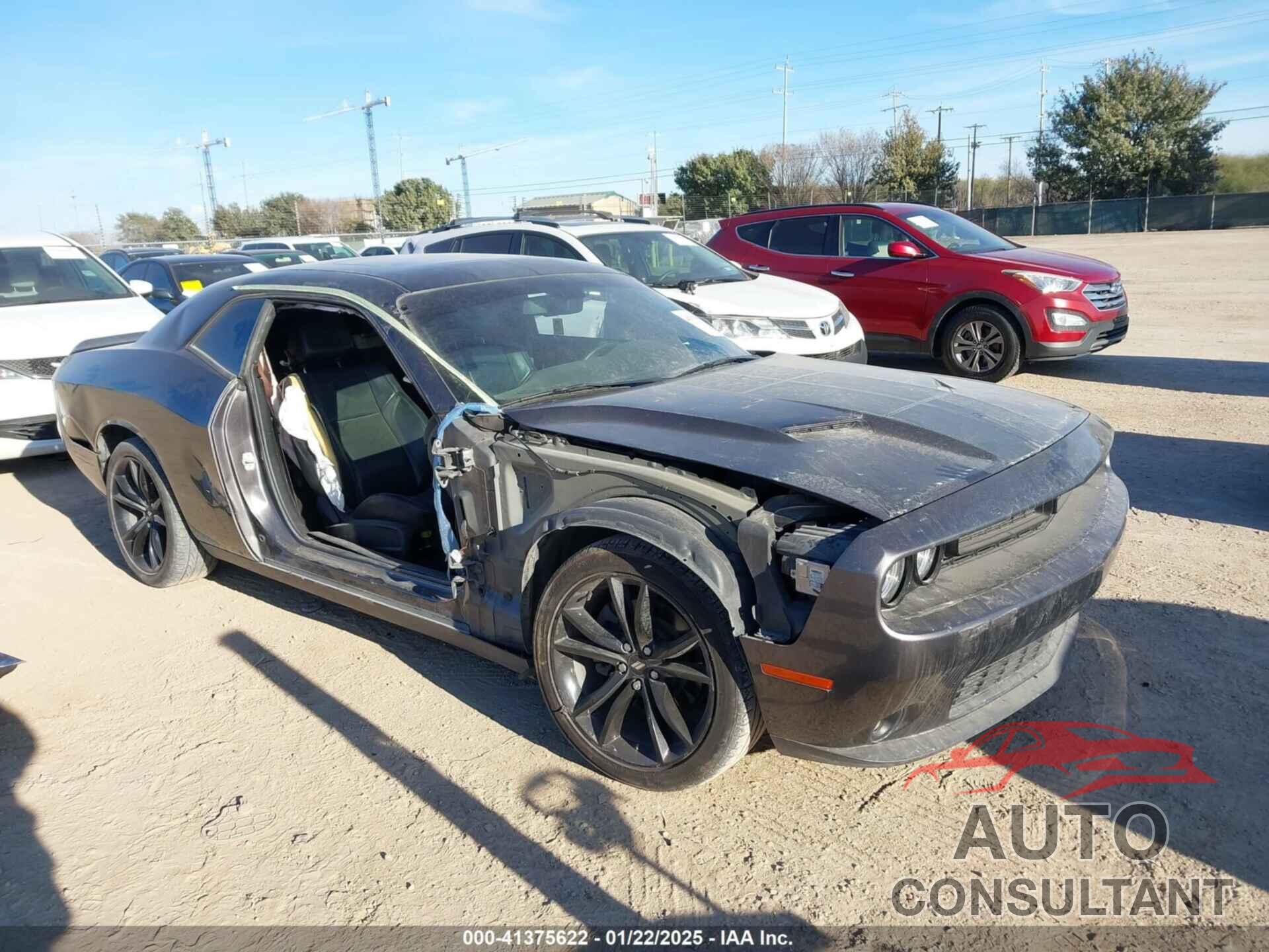 DODGE CHALLENGER 2017 - 2C3CDZAGXHH536595