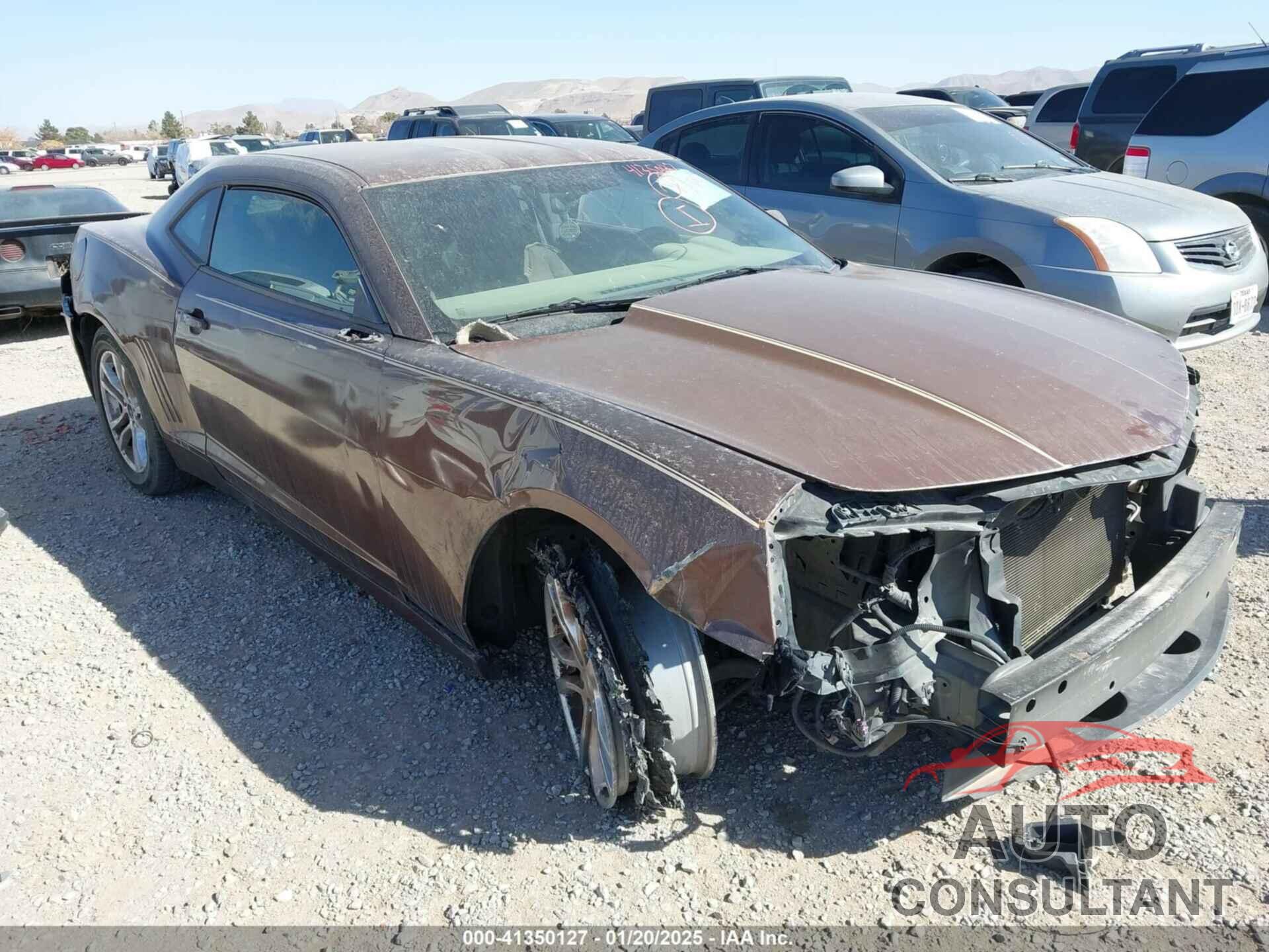 CHEVROLET CAMARO 2014 - 2G1FB1E39E9290774