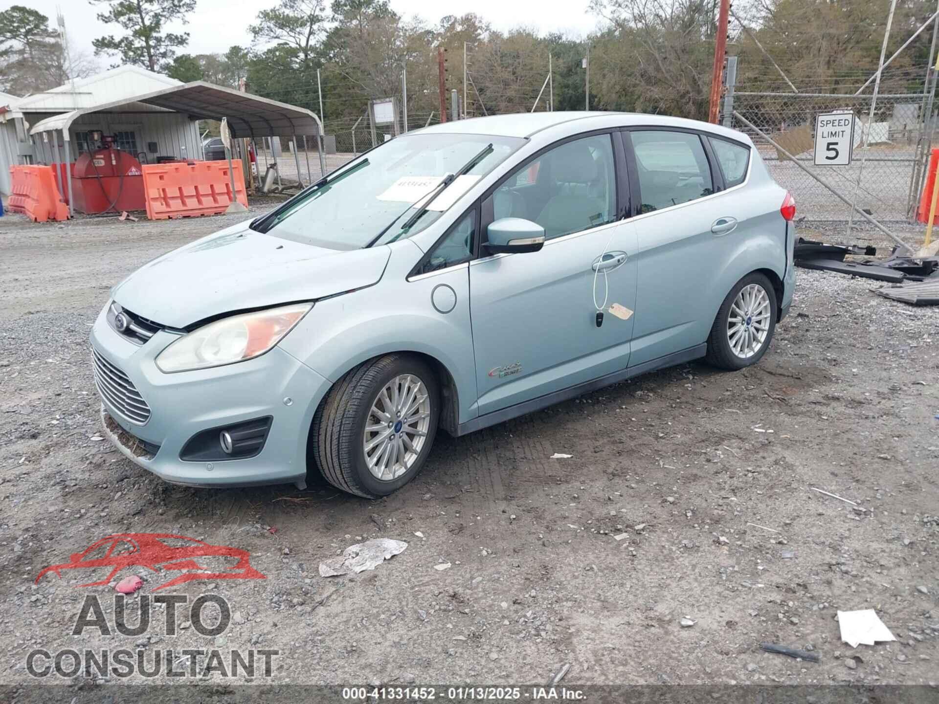 FORD C-MAX ENERGI 2013 - 1FADP5CU3DL551347