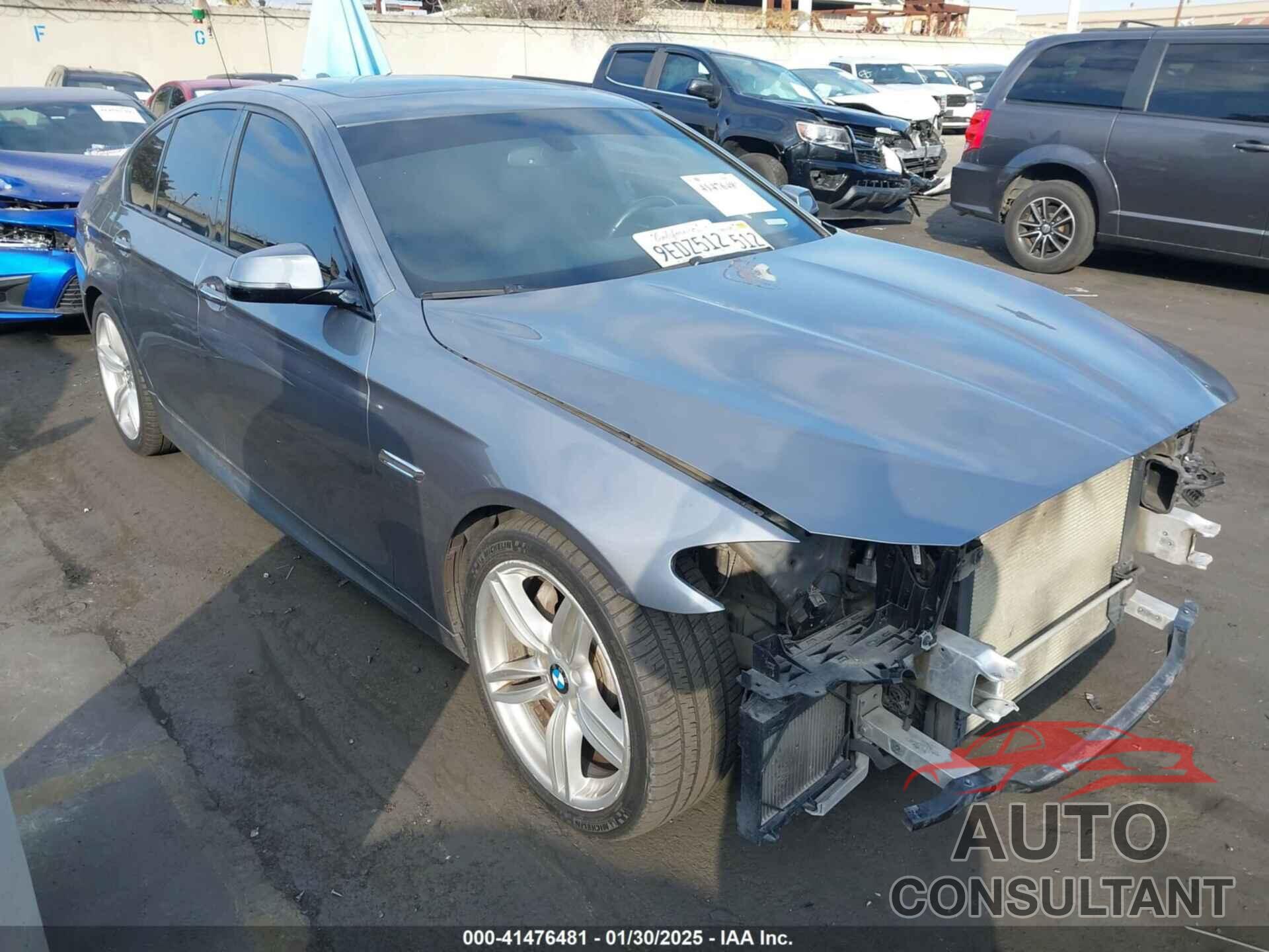 BMW 535I 2014 - WBA5B1C58ED481416