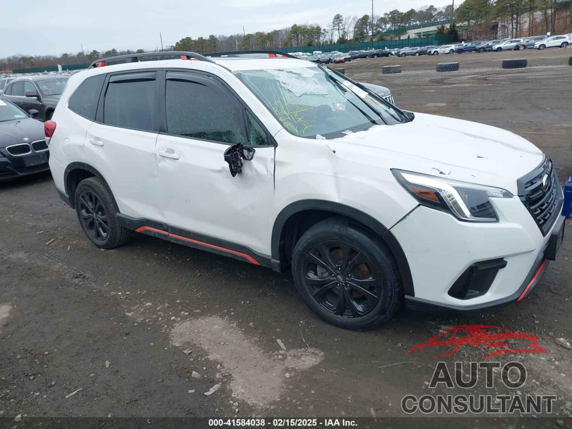 SUBARU FORESTER 2023 - JF2SKAJC5PH431447