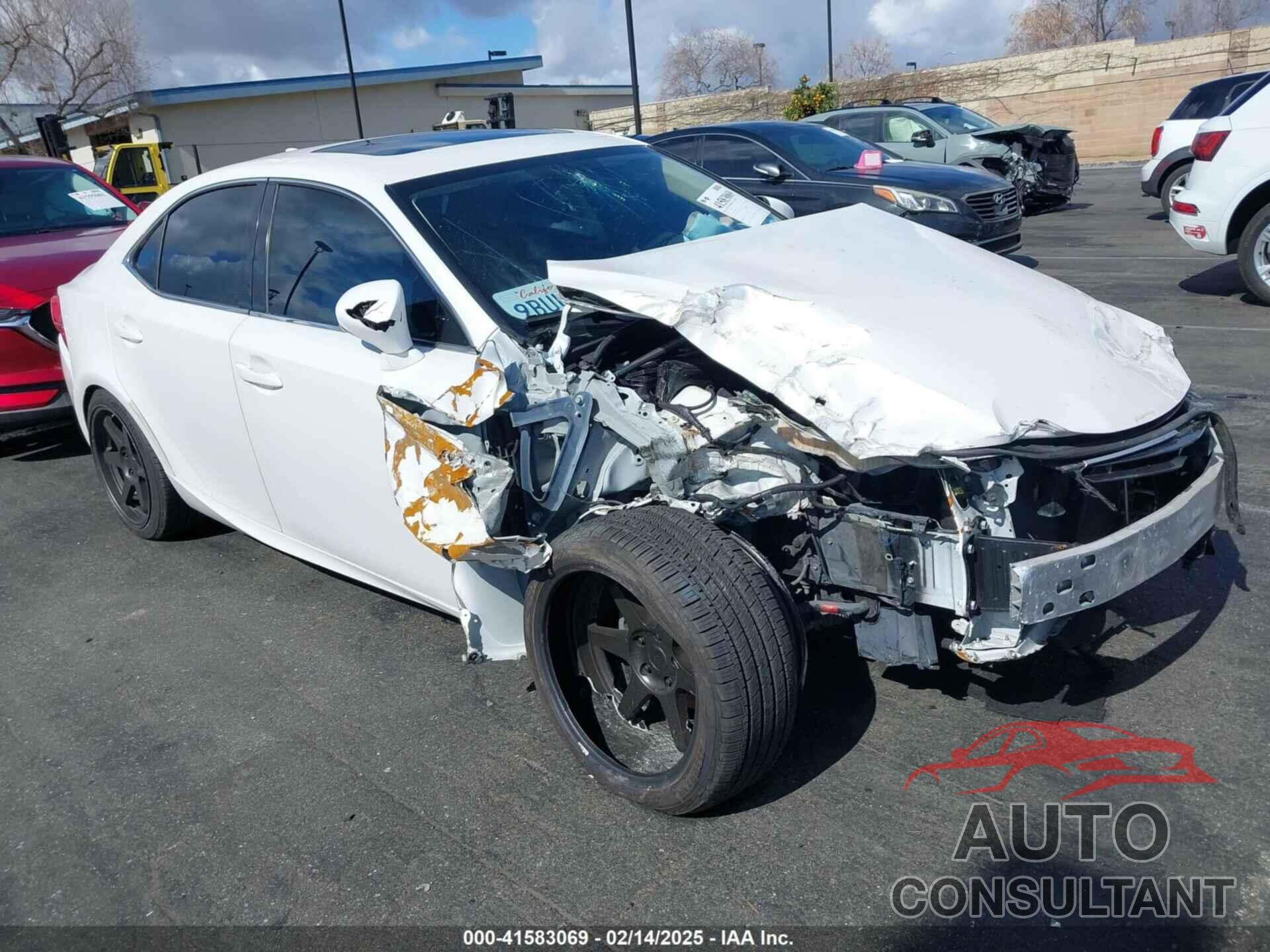 LEXUS IS 250 2014 - JTHBF1D21E5033428