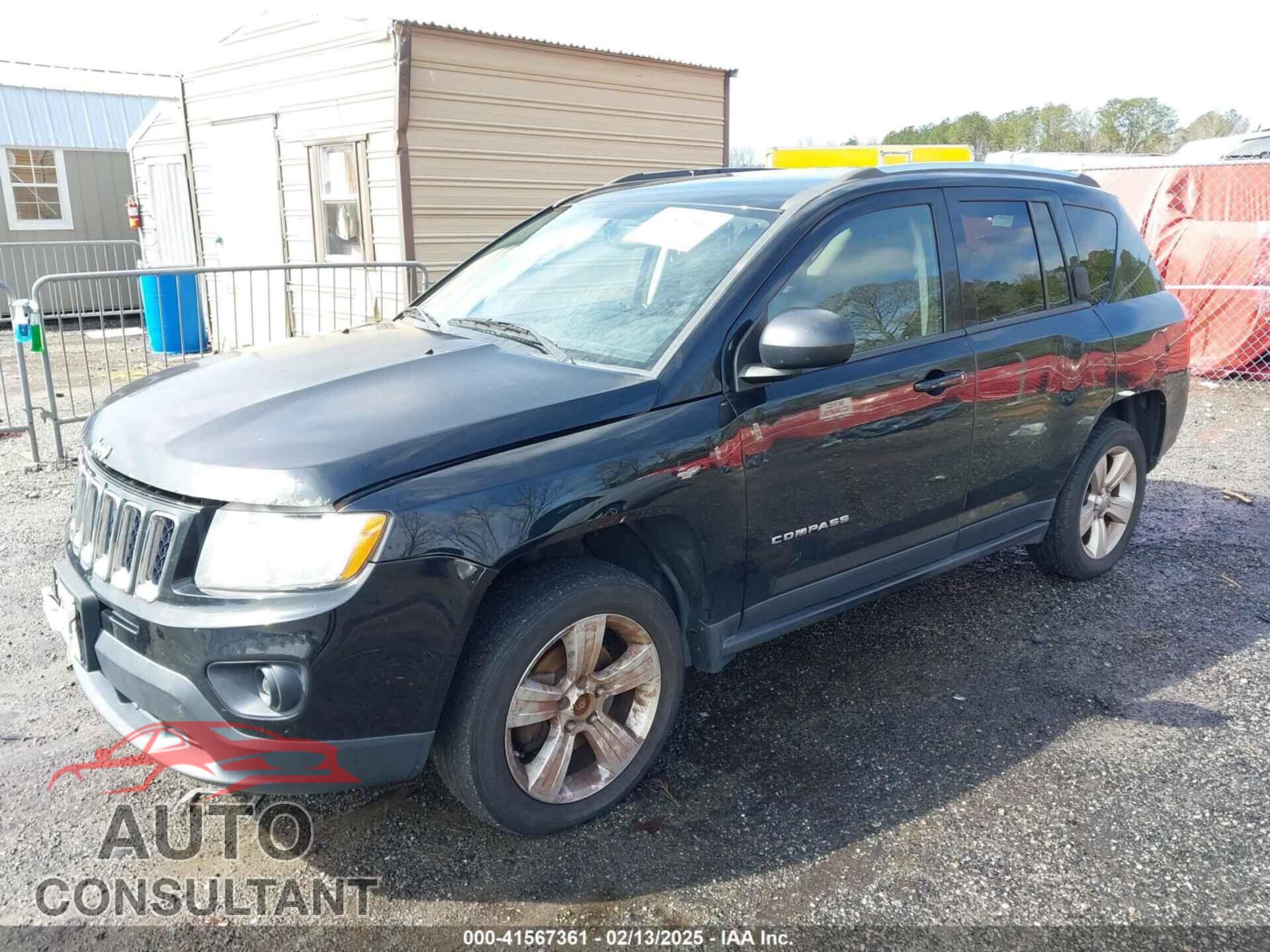 JEEP COMPASS 2012 - 1C4NJCEB3CD602600