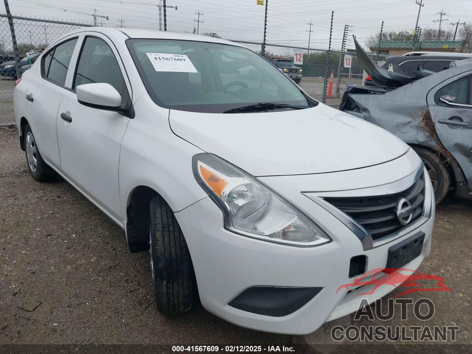NISSAN VERSA 2016 - 3N1CN7AP6GL903031