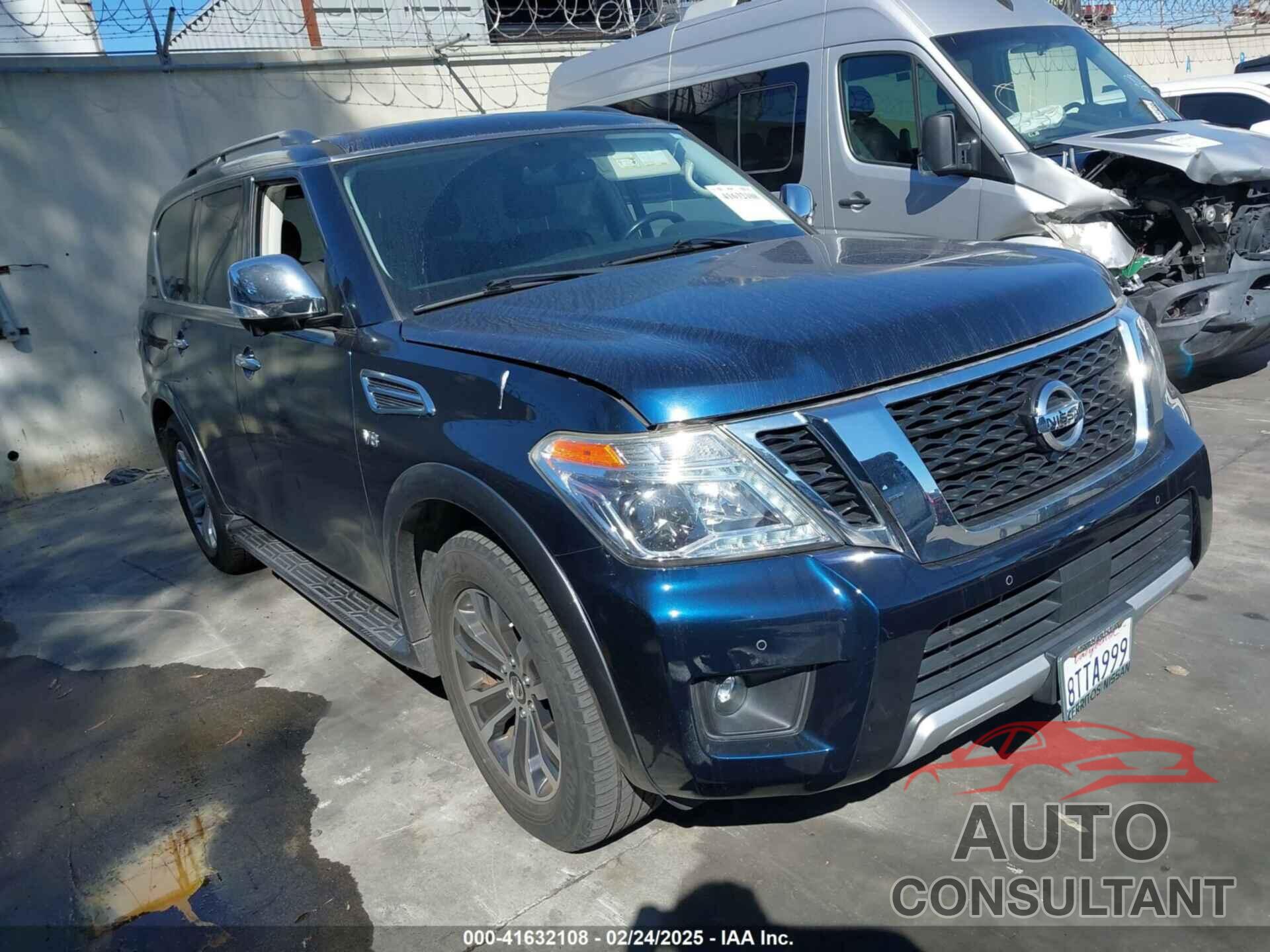 NISSAN ARMADA 2018 - JN8AY2ND5JX003008