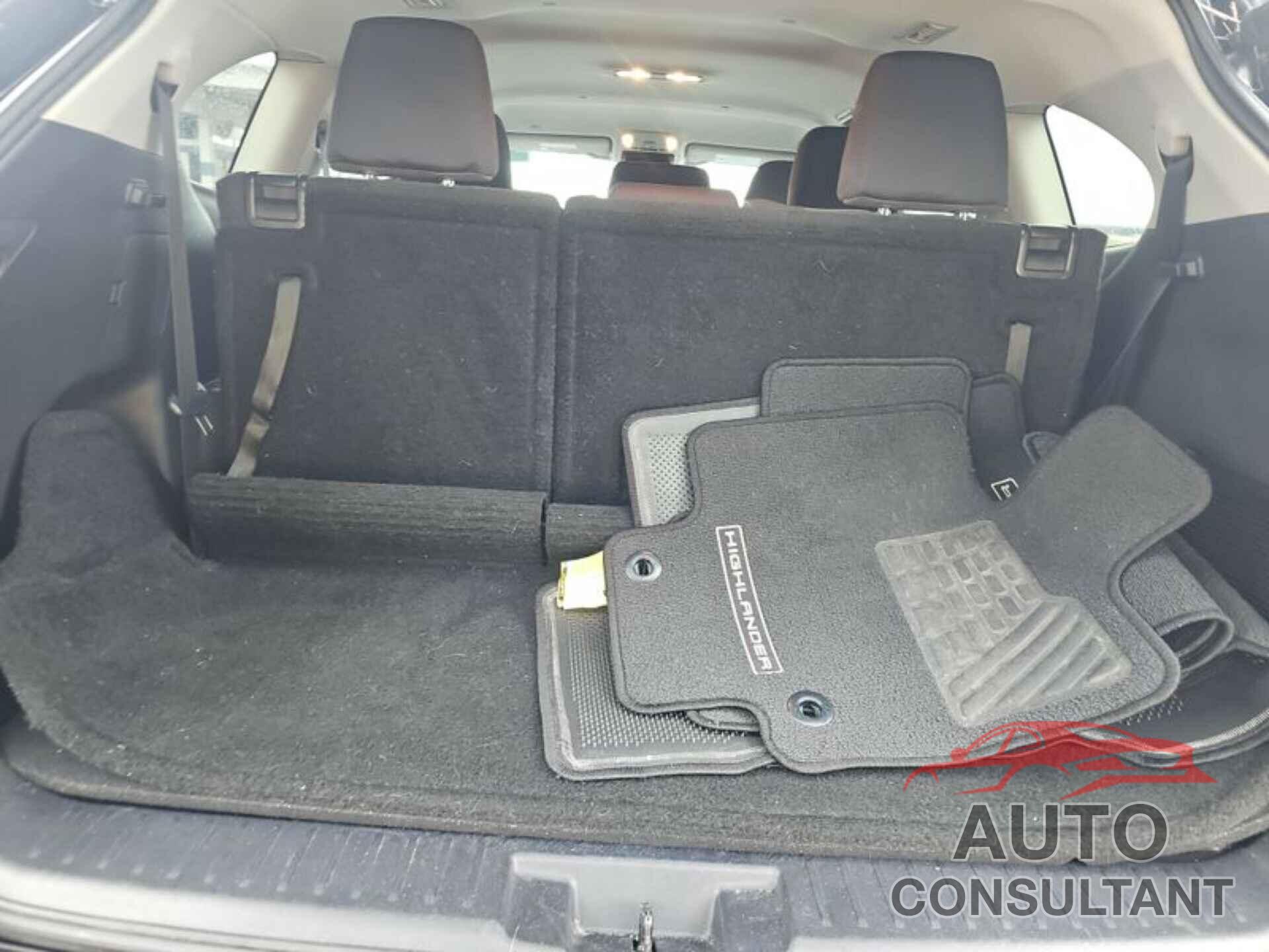 TOYOTA HIGHLANDER 2021 - 5TDZARAH1MS507151