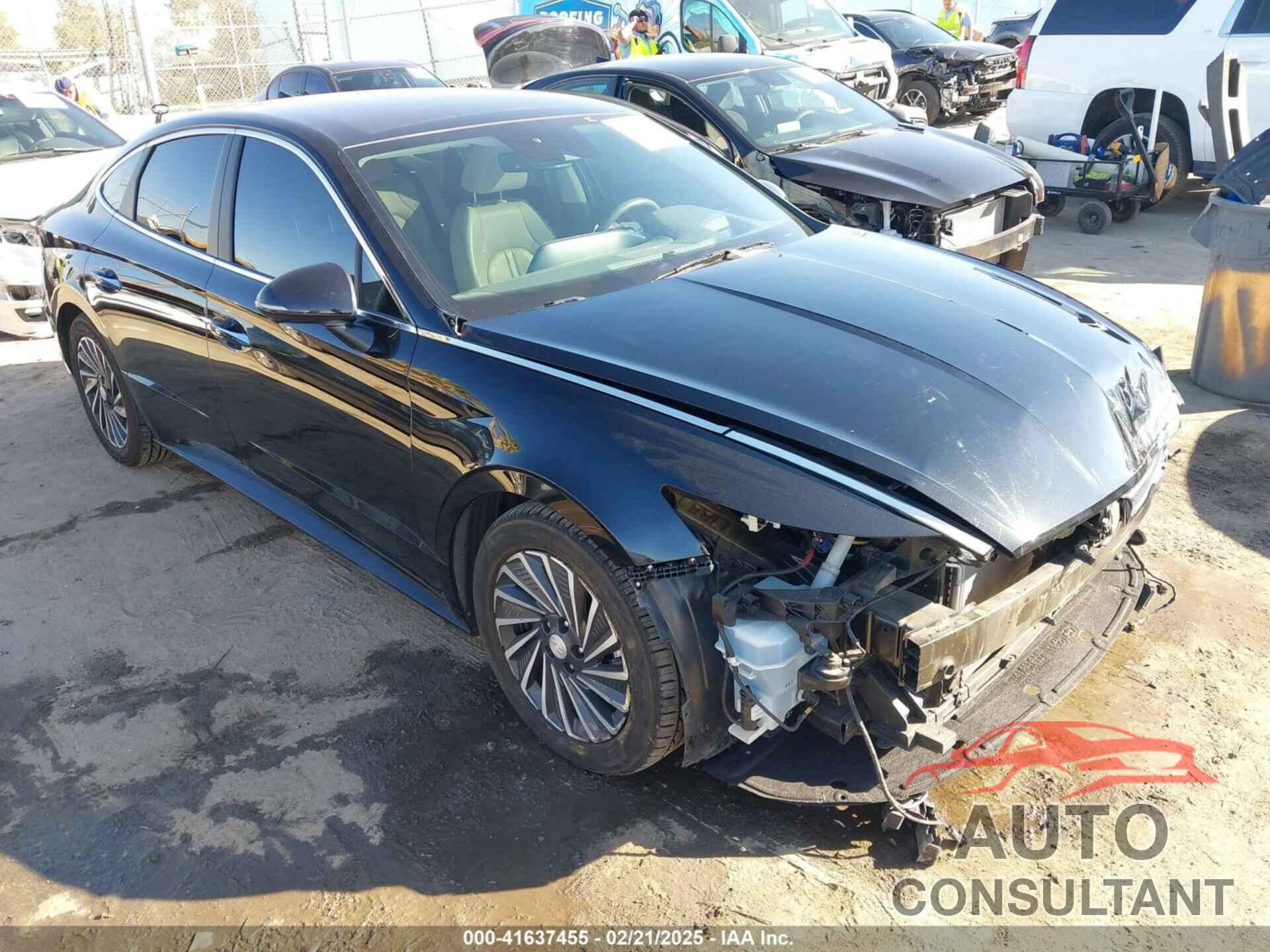 HYUNDAI SONATA 2021 - KMHL54JJ0MA017423