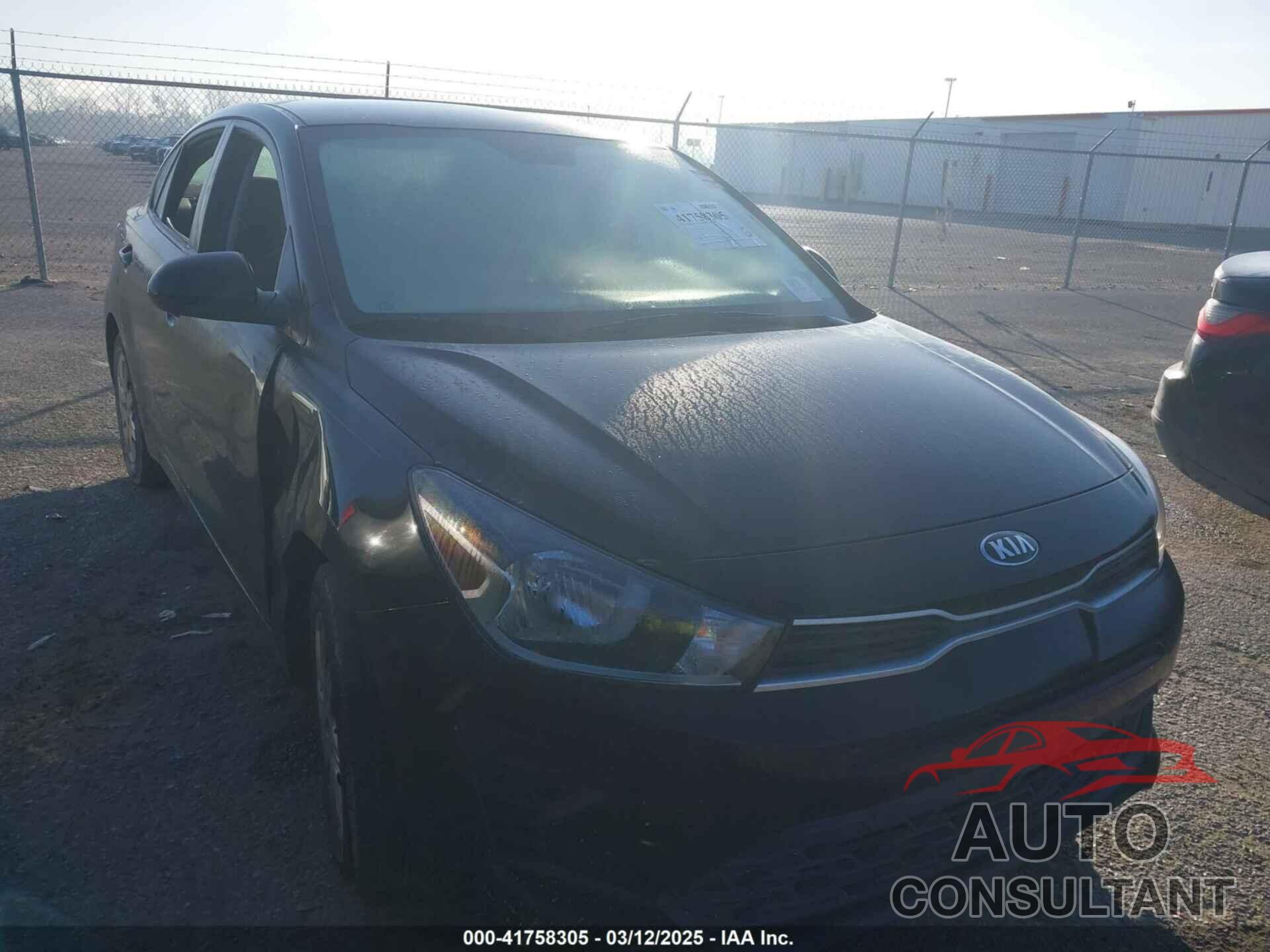 KIA RIO 2021 - 3KPA24AD5ME393708