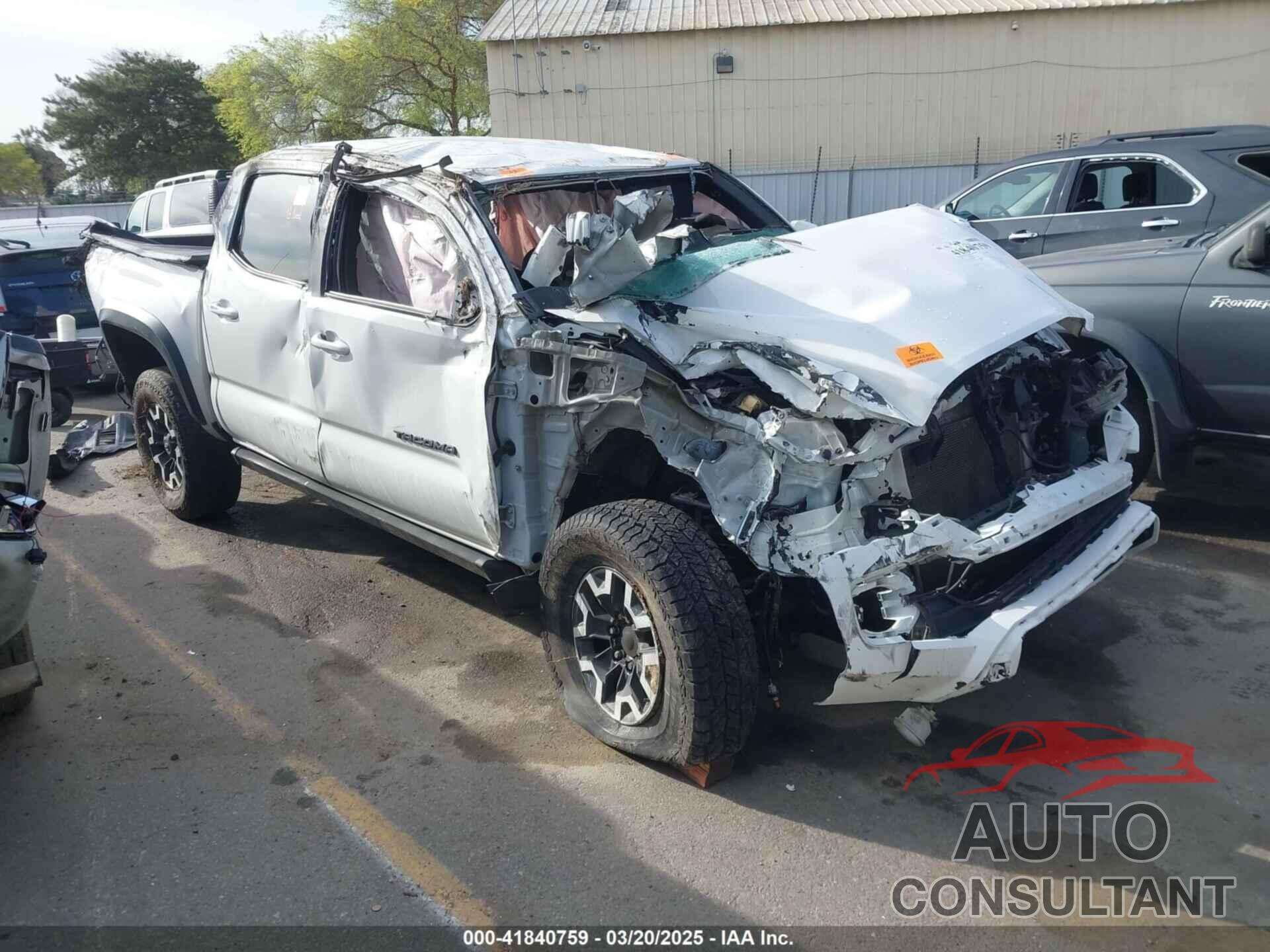 TOYOTA TACOMA 2021 - 3TMCZ5AN1MM429354