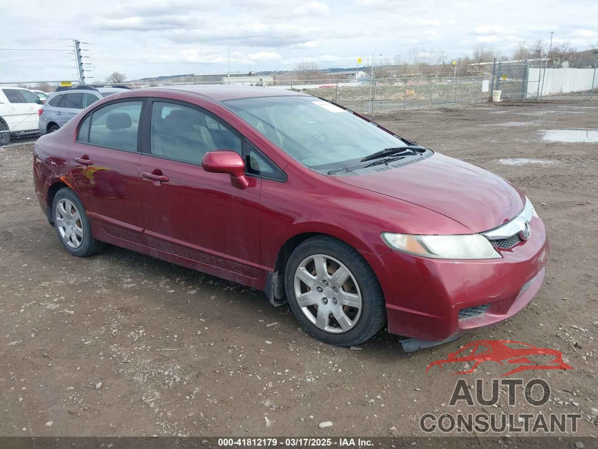 HONDA CIVIC 2010 - 19XFA1F59AE069407