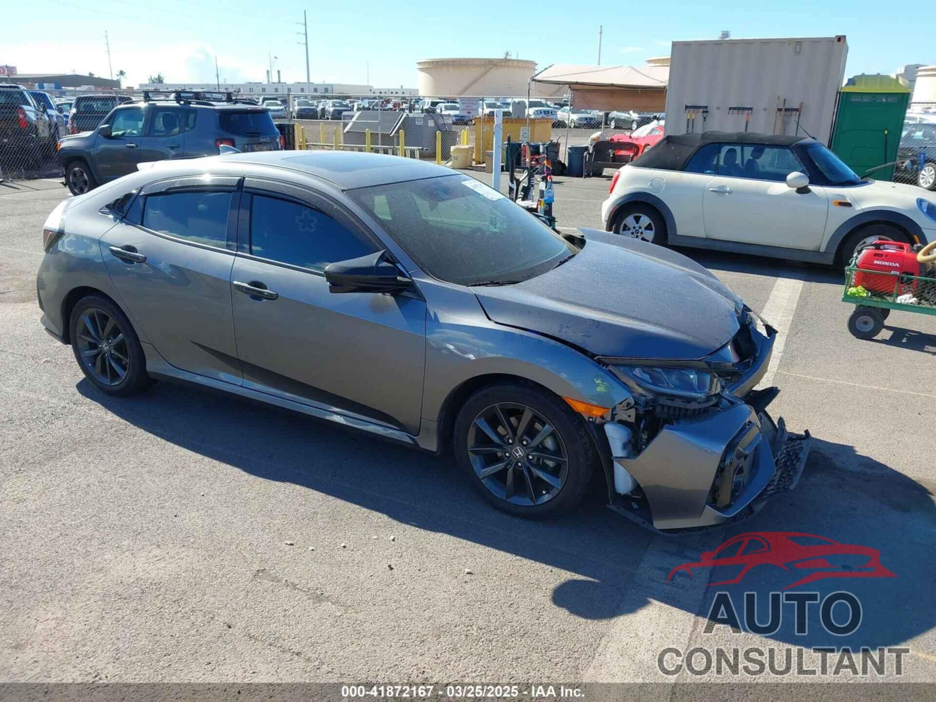 HONDA CIVIC 2020 - SHHFK7H68LU205981