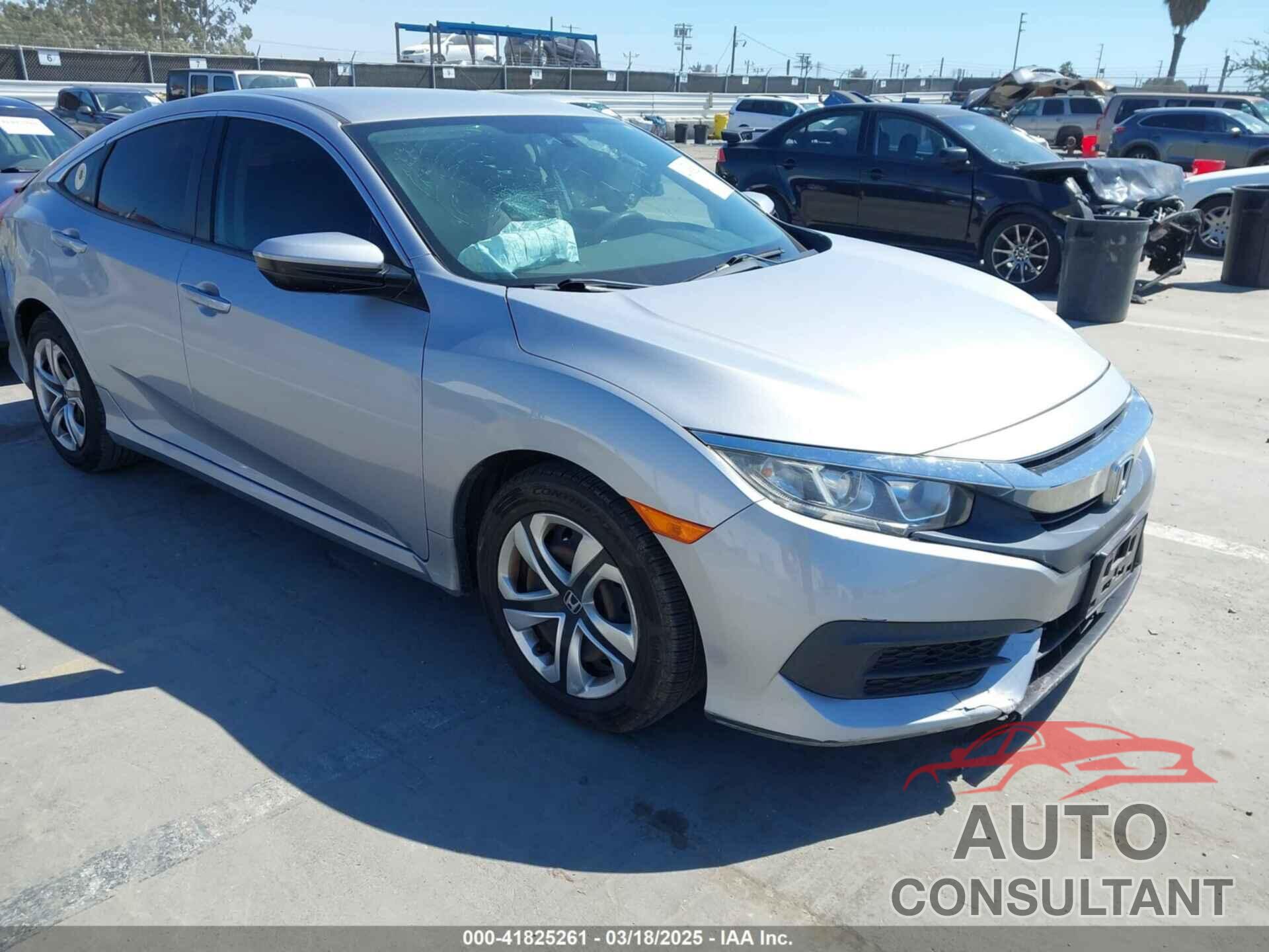 HONDA CIVIC 2017 - 2HGFC2F5XHH572573