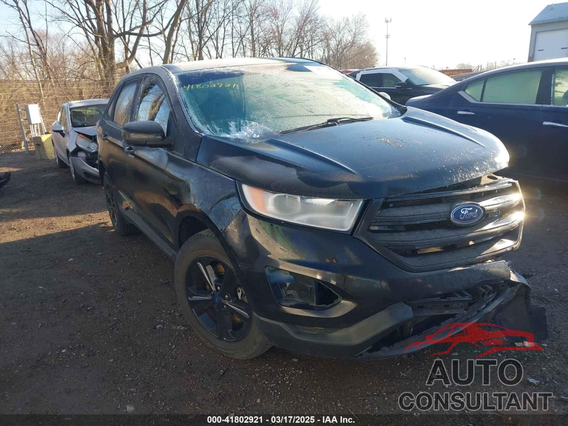 FORD EDGE 2017 - 2FMPK4G98HBC08542