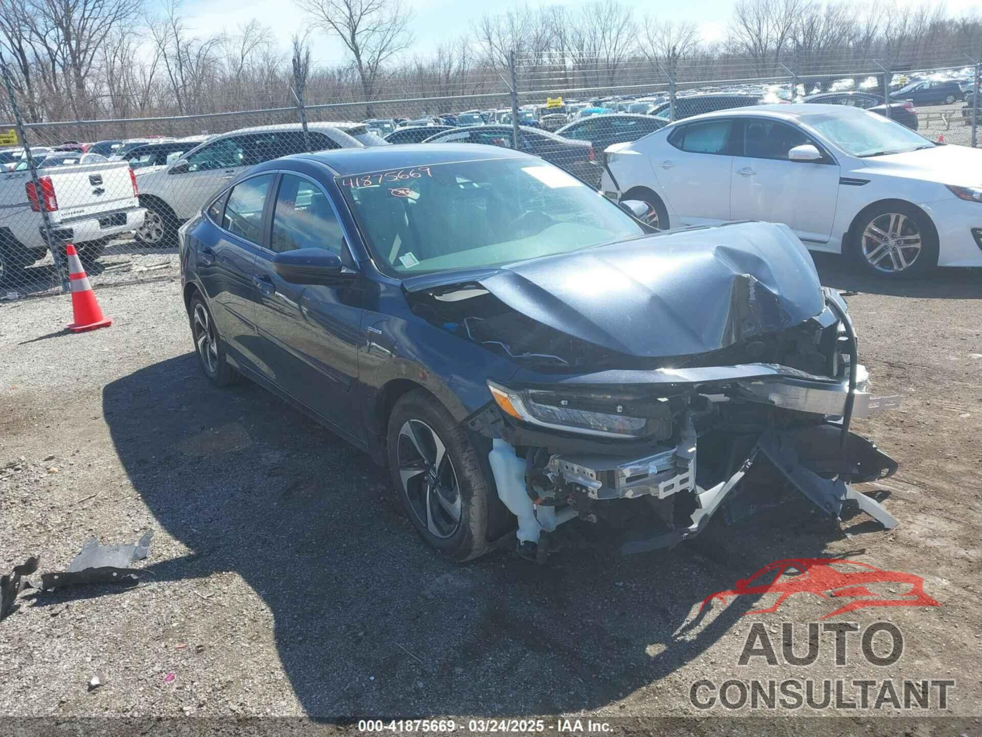 HONDA INSIGHT 2021 - 19XZE4F5XME003262