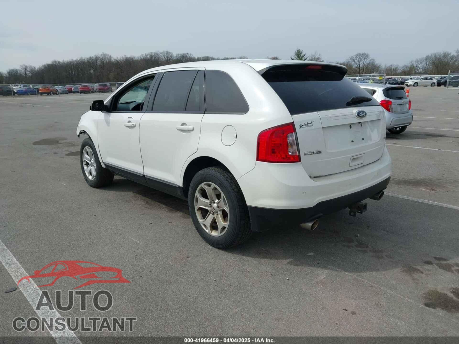 FORD EDGE 2013 - 2FMDK3JC7DBA61254