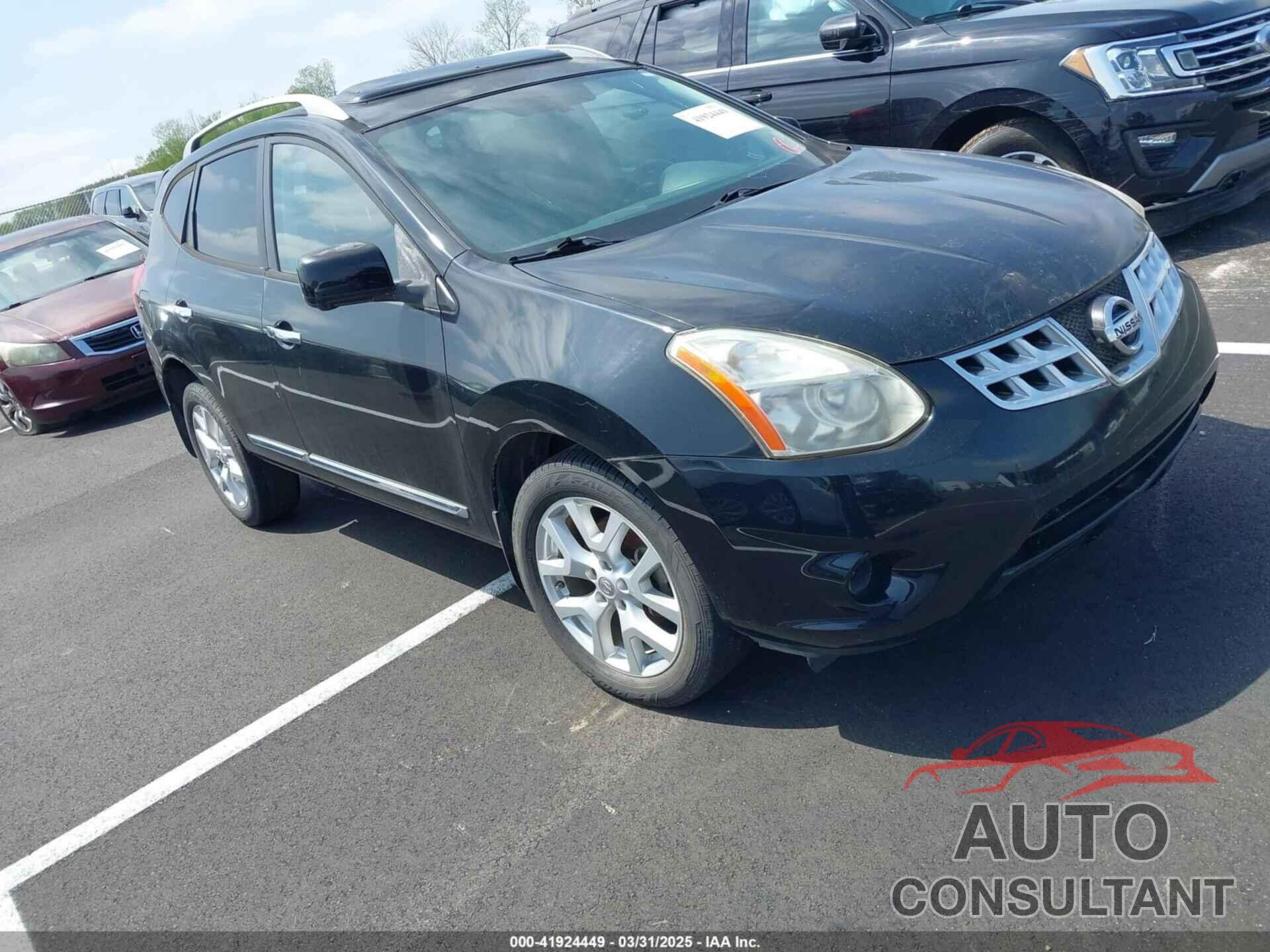 NISSAN ROGUE 2012 - JN8AS5MT3CW268062