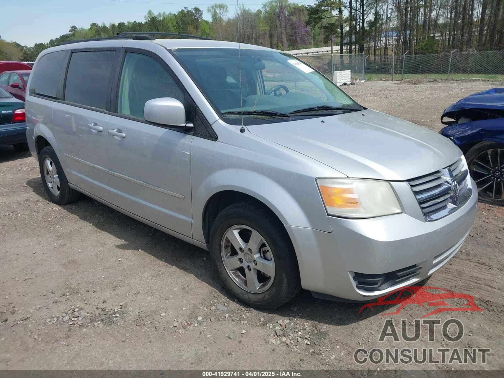 DODGE GRAND CARAVAN 2010 - 2D4RN5D15AR208782