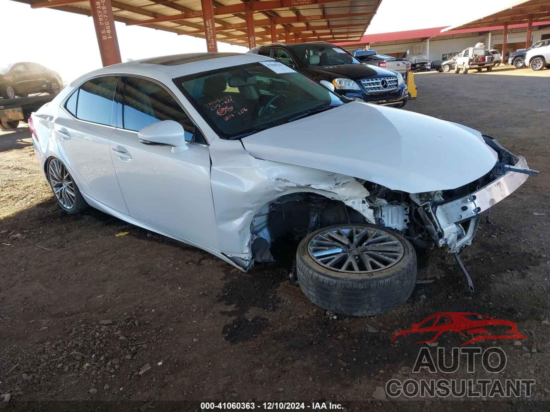 LEXUS IS 250 2015 - JTHBF1D2XF5080698