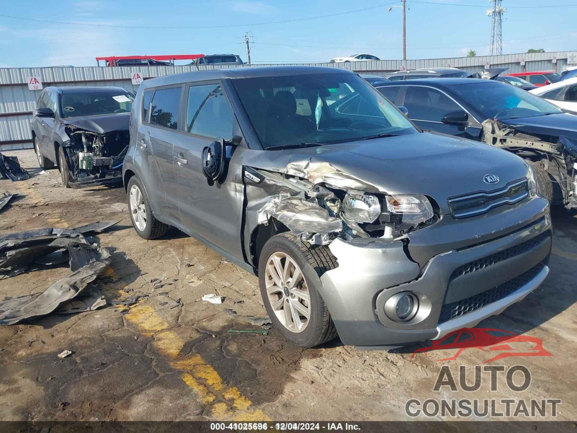 KIA SOUL 2018 - KNDJP3A56J7580777