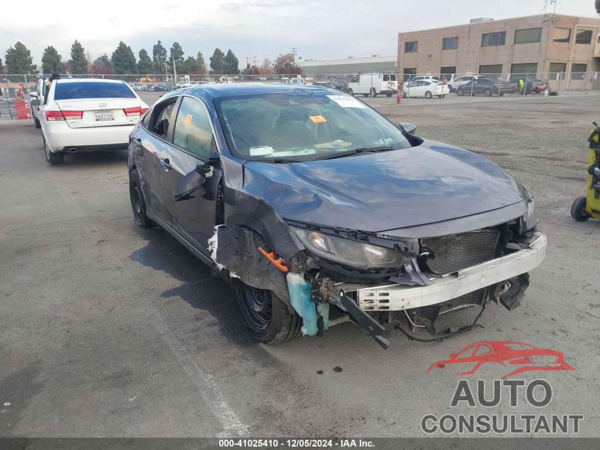 HONDA CIVIC 2021 - 2HGFC2F6XMH509539