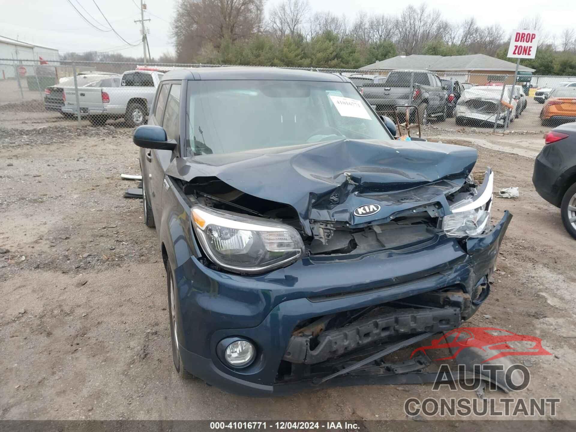 KIA SOUL 2017 - KNDJP3A52H7418283