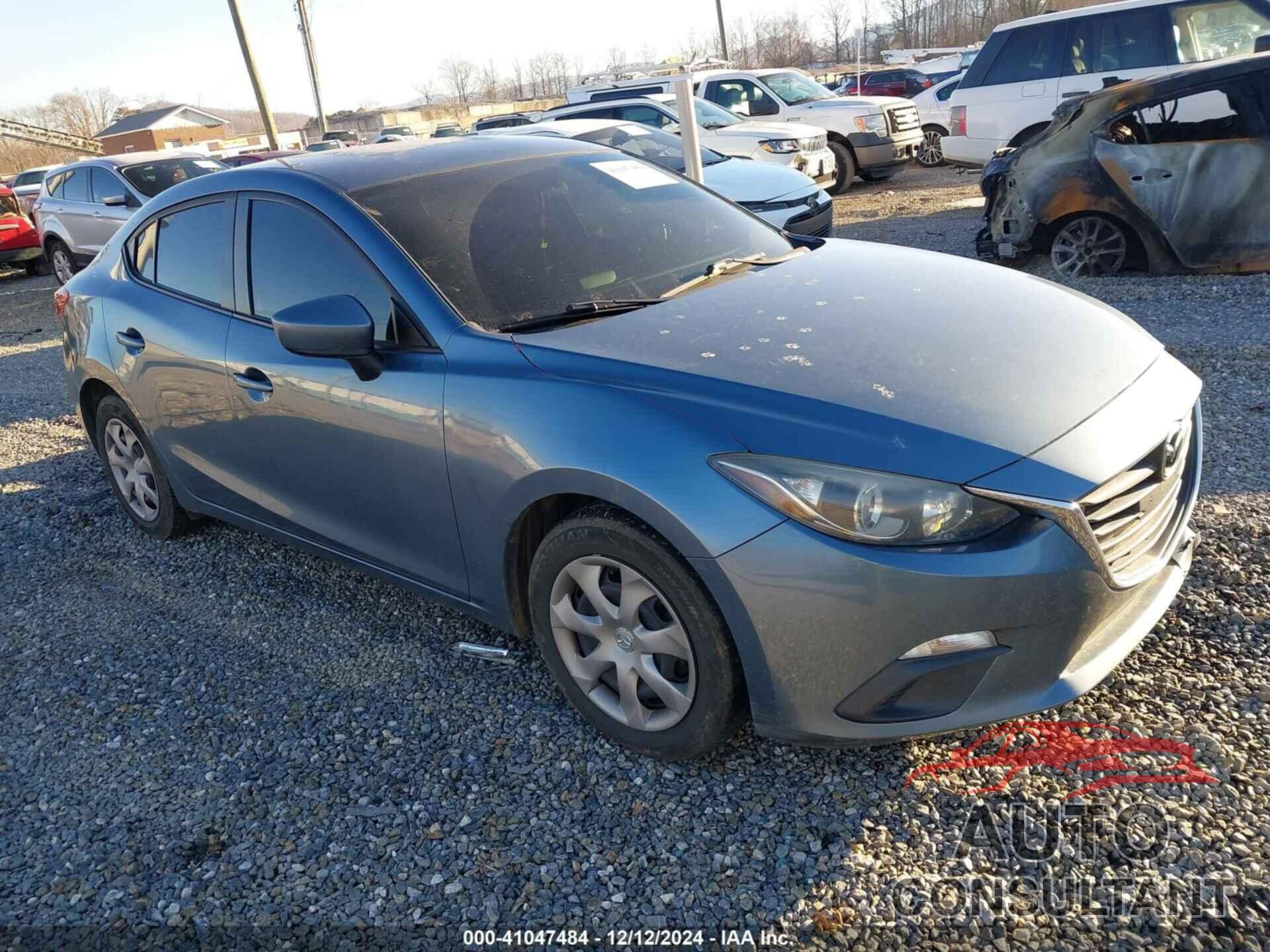 MAZDA MAZDA3 2014 - JM1BM1U74E1121190