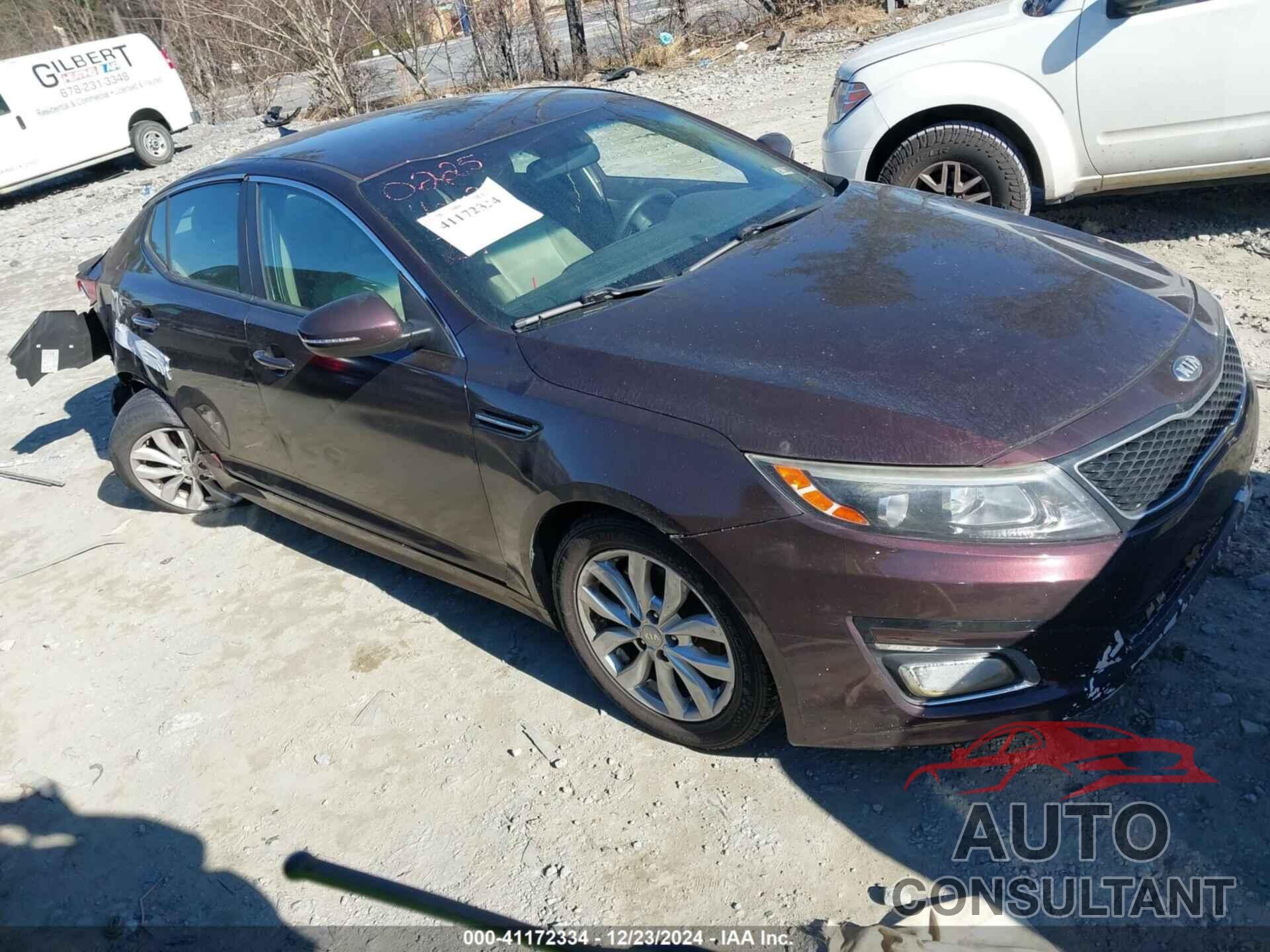 KIA OPTIMA 2015 - 5XXGM4A7XFG400225