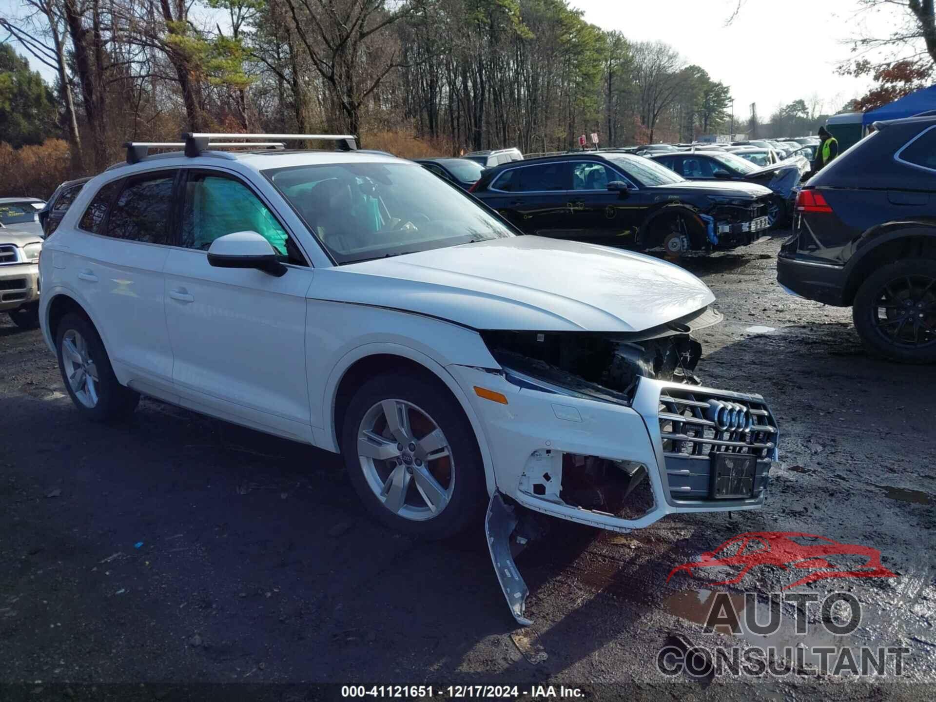 AUDI Q5 2019 - WA1BNAFY6K2038038