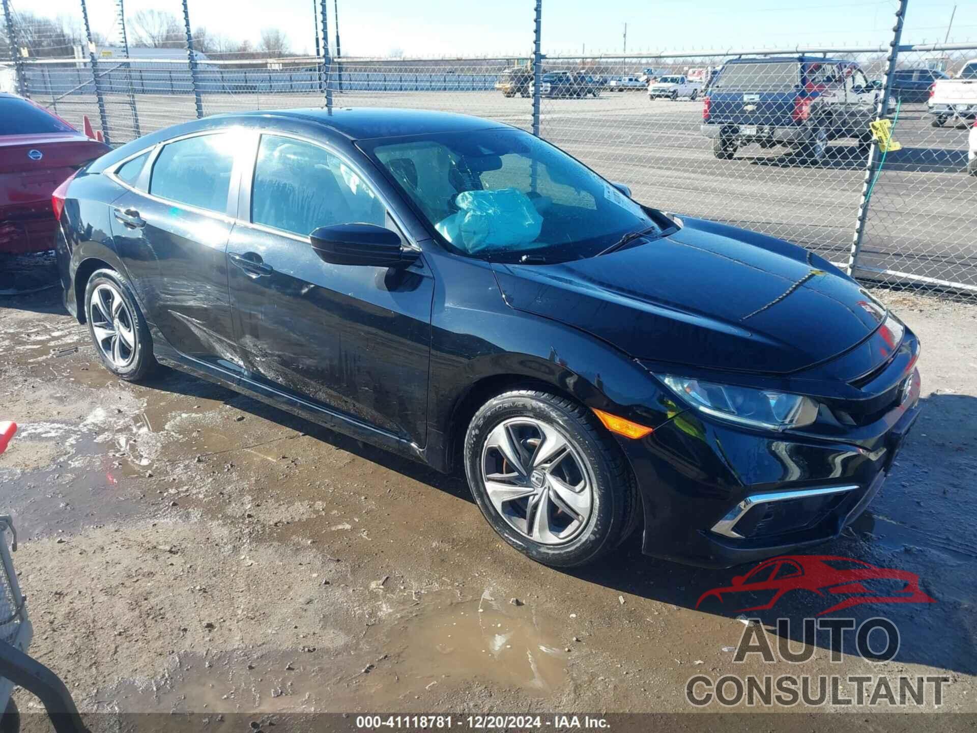 HONDA CIVIC 2019 - 2HGFC2F60KH536617