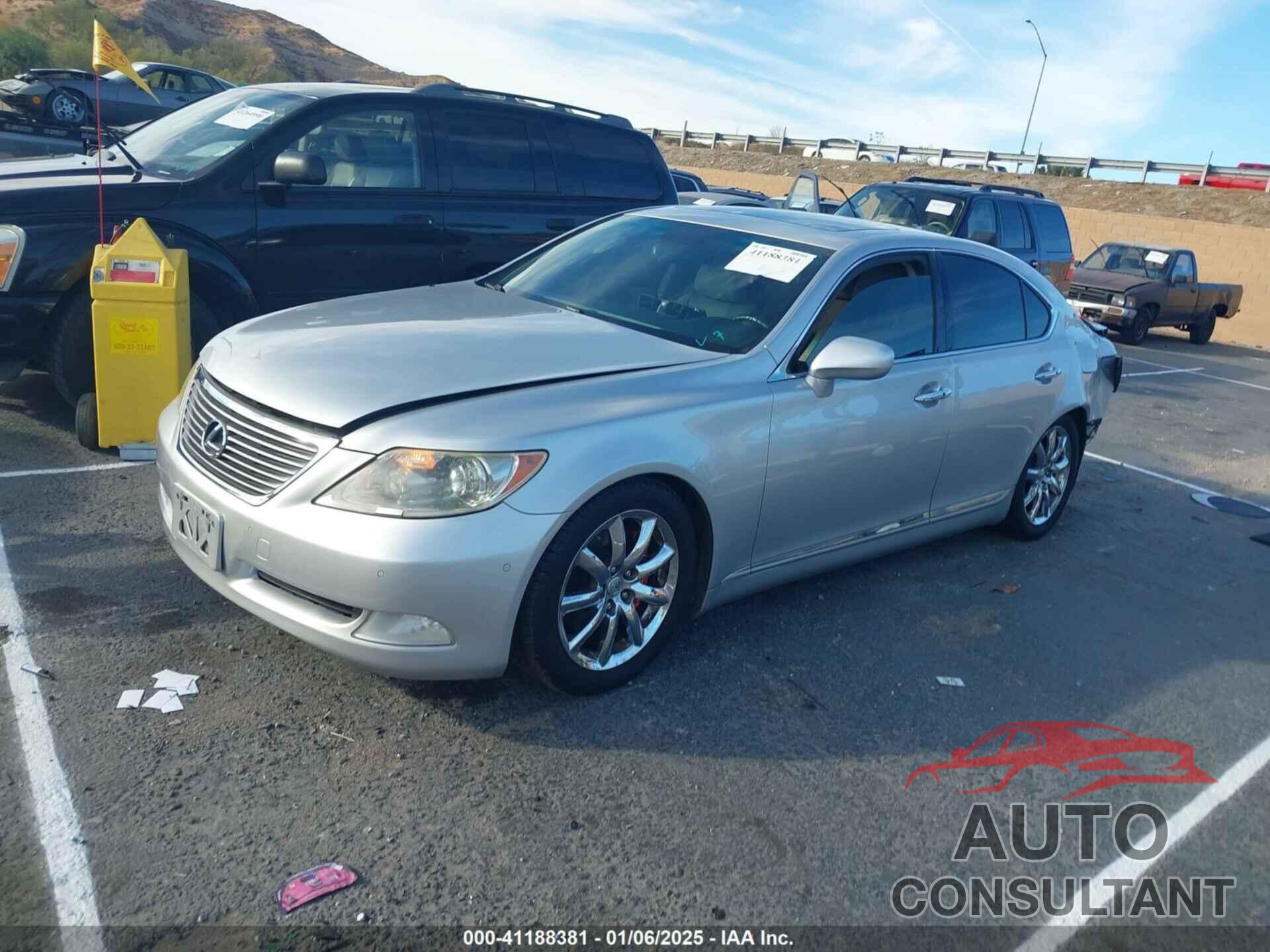 LEXUS LS 460 2009 - JTHBL46F495086639