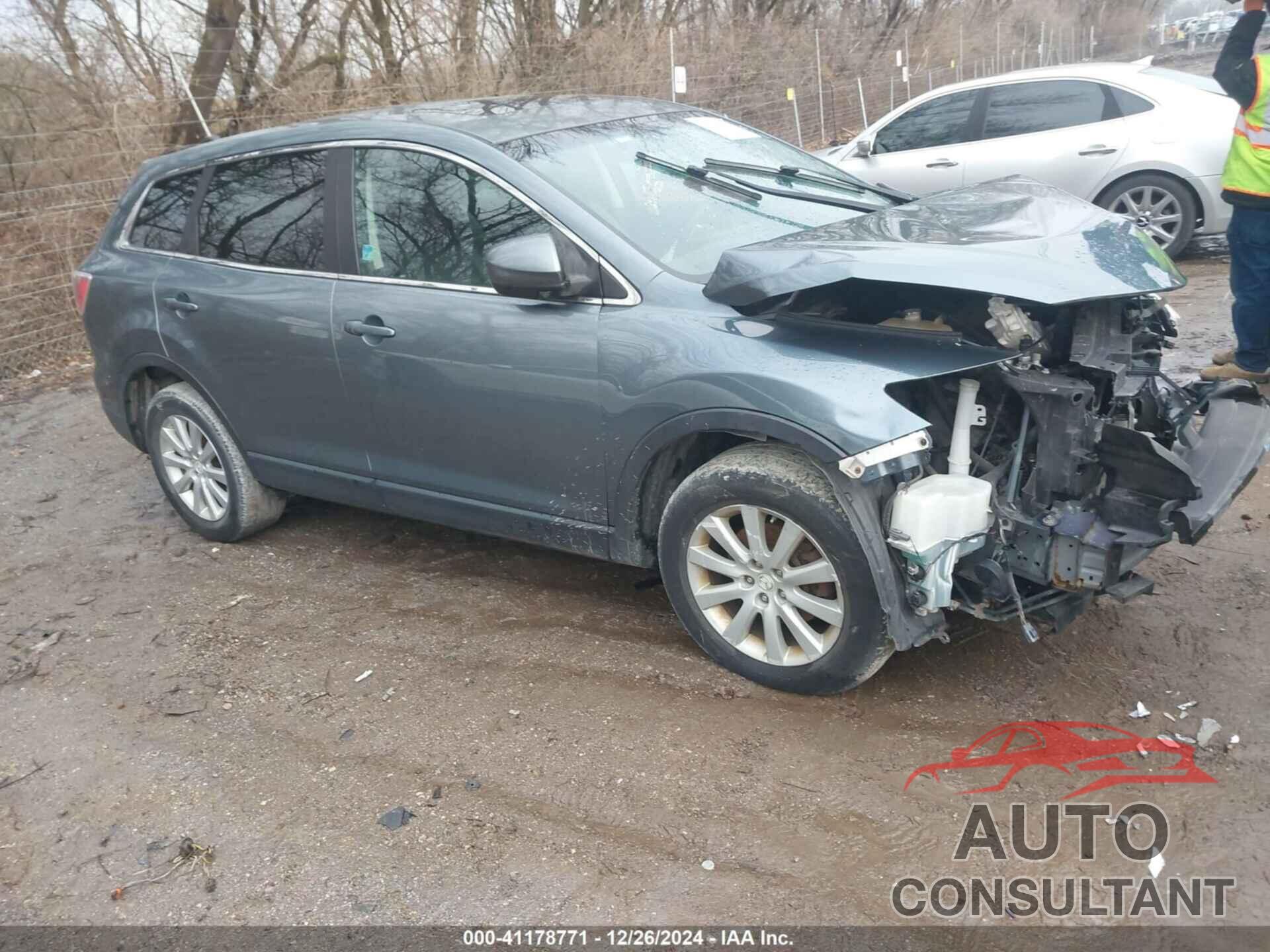 MAZDA CX-9 2010 - JM3TB3MA7A0222748