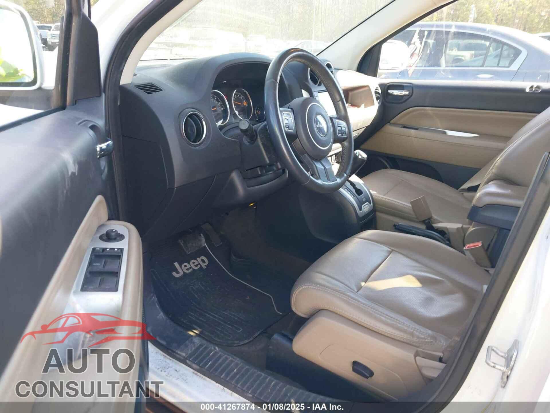 JEEP COMPASS 2014 - 1C4NJCEA2ED821607